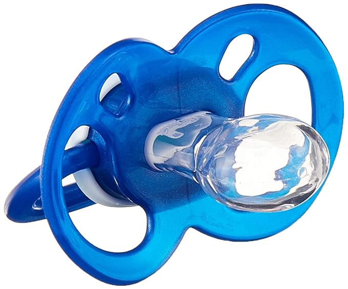 Dr. Brown&#39;s Advantage Pacifiers Stage 2 Pack of 2 (6 to 12 Months) - Open Box