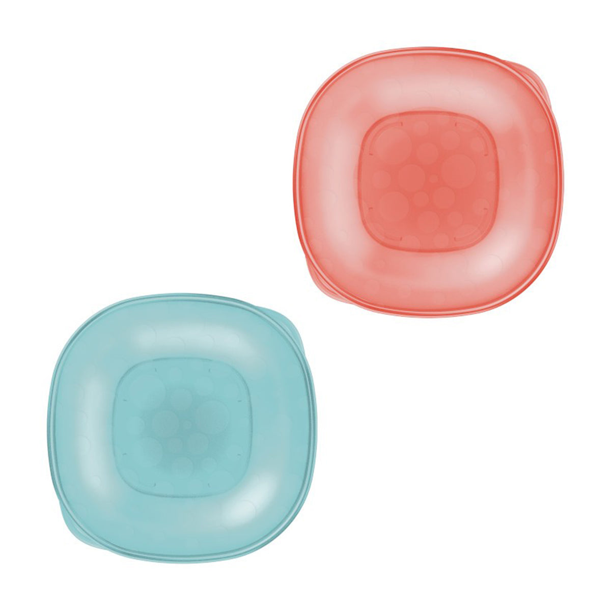 Dr. Brown&#39;s Weaning Toddler Tumblers Scoop-A-bowl (Pack of 2) (4 to 48 Months) Multicolor