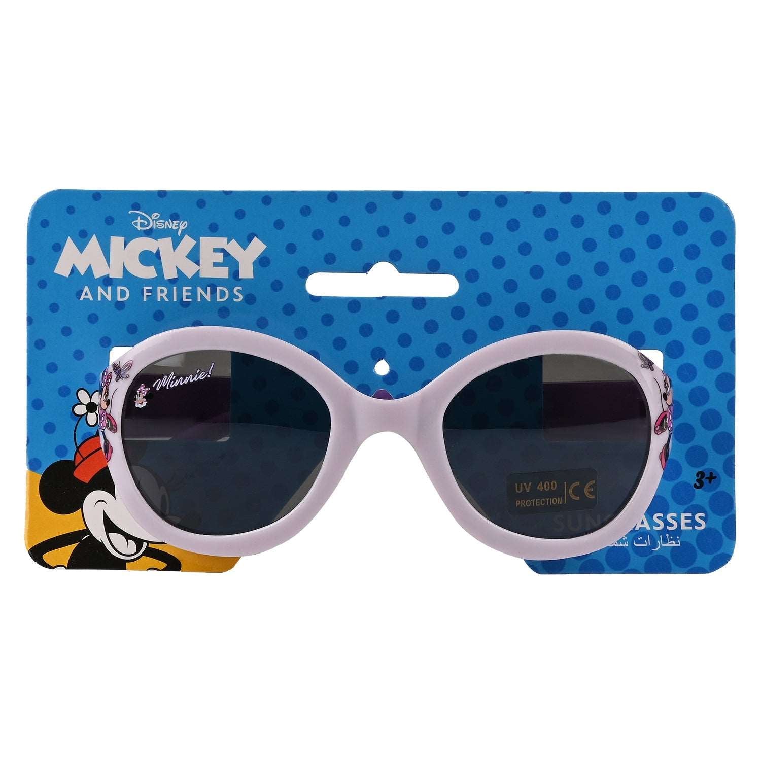 Disney Kids Minnie Sunglasses (Headercard + Poly bag) - Toys4All.in