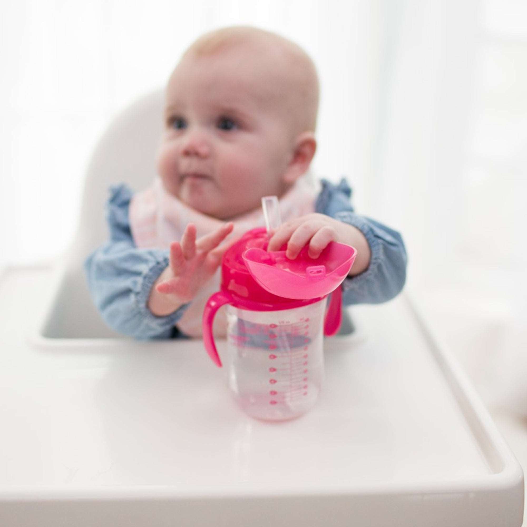 Dr. Brown Baby's First Straw Cup Replacement Kit || Used for 6months to 24months - Toys4All.in