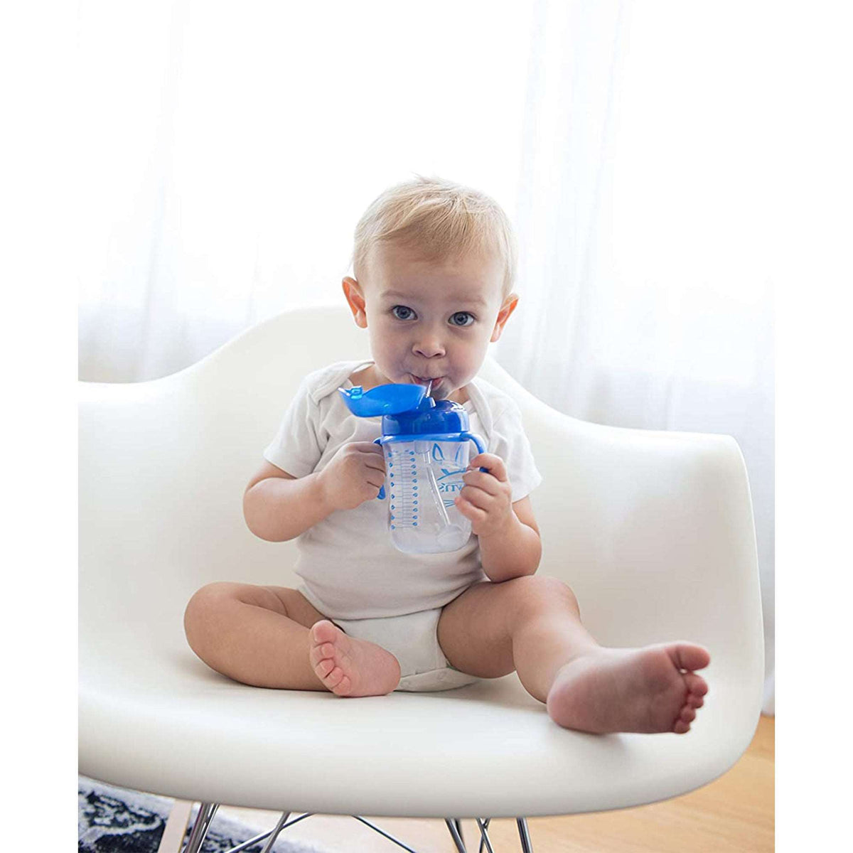 Dr. Brown Baby&#39;s First Straw Cup || Used for 6months to 24months - Toys4All.in