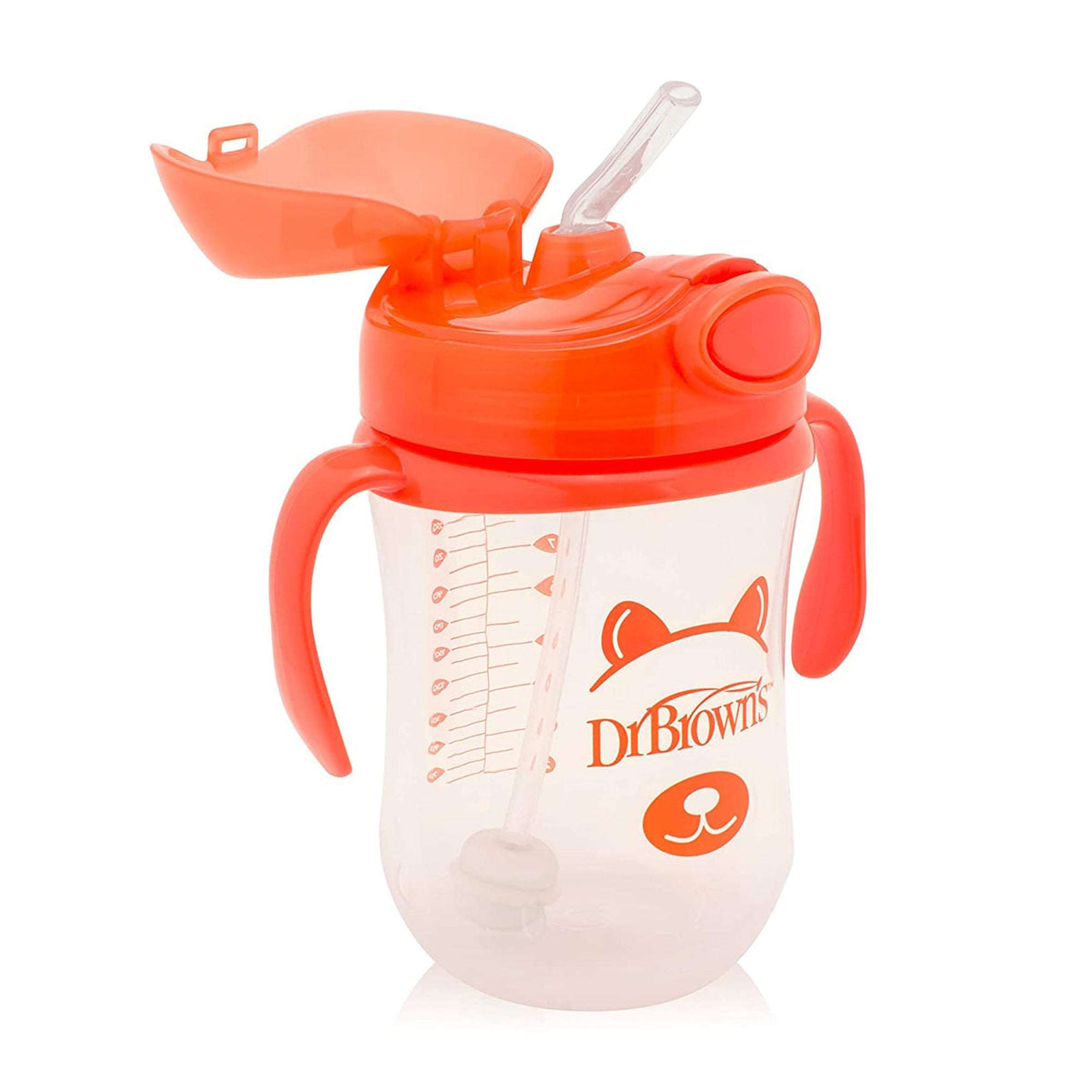 Dr. Brown Baby&#39;s First Straw Cup || Used for 6months to 24months - Toys4All.in