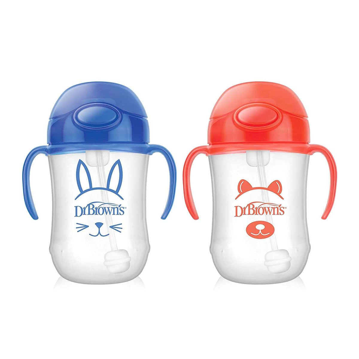 Dr. Brown Baby&#39;s First Straw Cup || Used for 6months to 24months - Toys4All.in