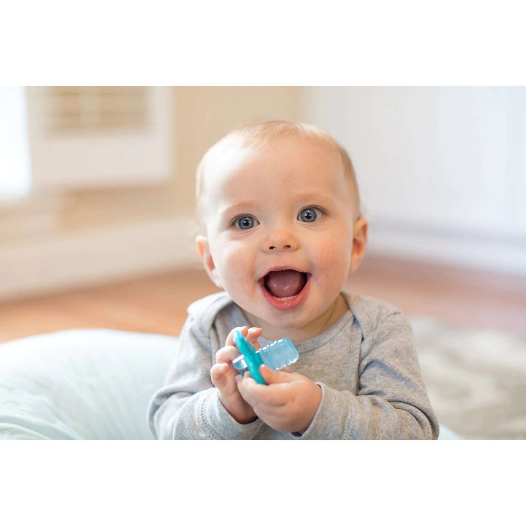 Dr. Brown Blue PreVent Printed Shield Soother || Stage-2 || Pack of 2 || Used for 6months to 12months - Toys4All.in