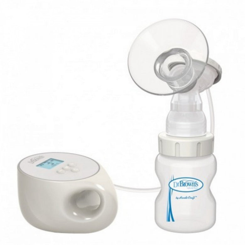 Dr. Brown Electric Breast Pump || 220V || Used for Birth+ to 24months || Distress Box - Toys4All.in
