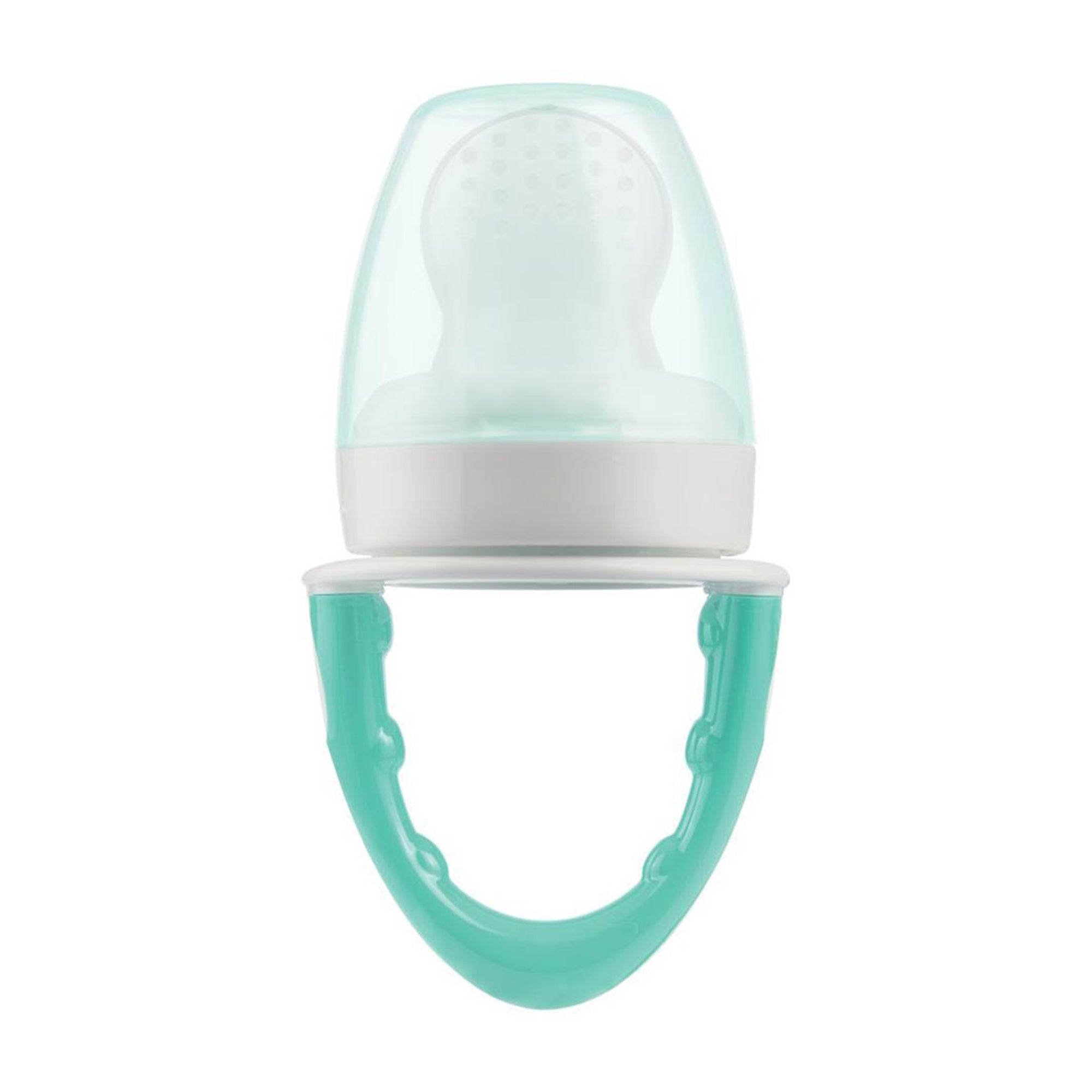 Dr. Brown Fresh Firsts Mint Silicone Feeder || 4months to 12months - Toys4All.in