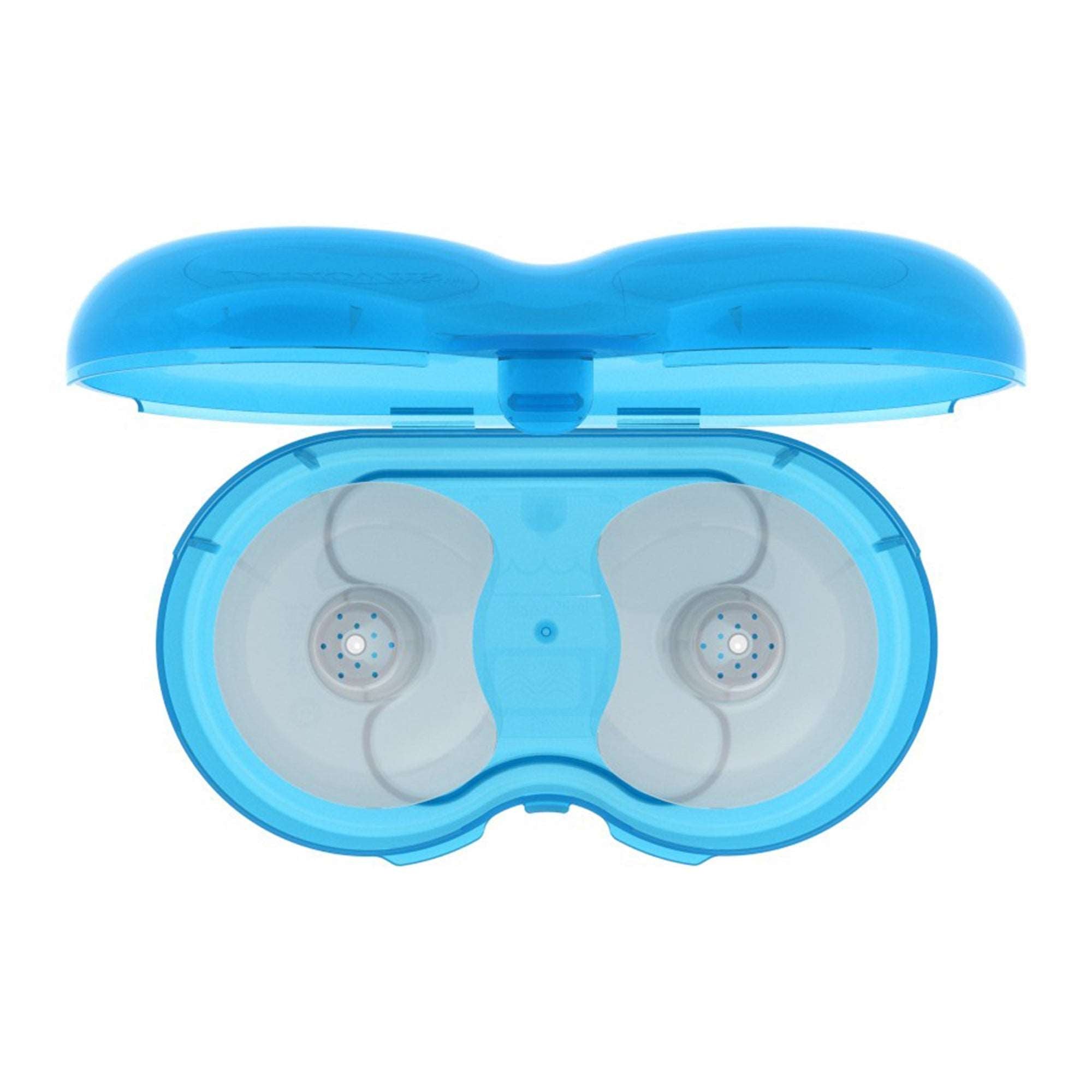 Dr. Brown Nipple Shields 2-Pack with Sterilizer Case || Size 1 || Used for 9months to 24months - Toys4All.in