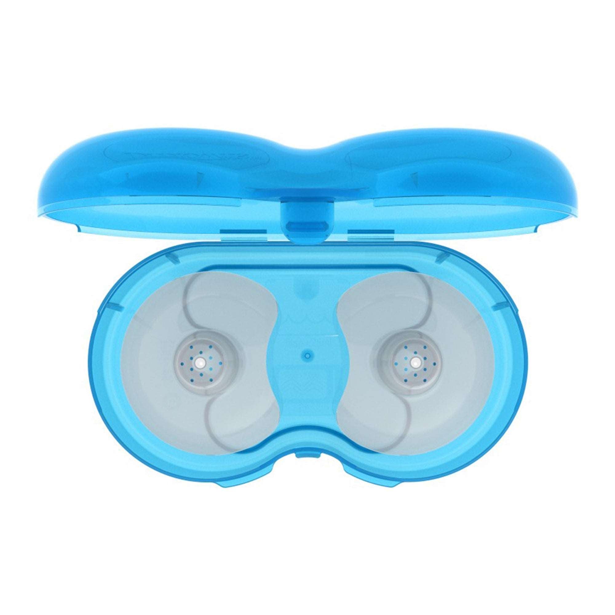 Dr. Brown Nipple Shields 2-Pack with Sterilizer Case || Size 1 || Used for 9months to 24months - Toys4All.in
