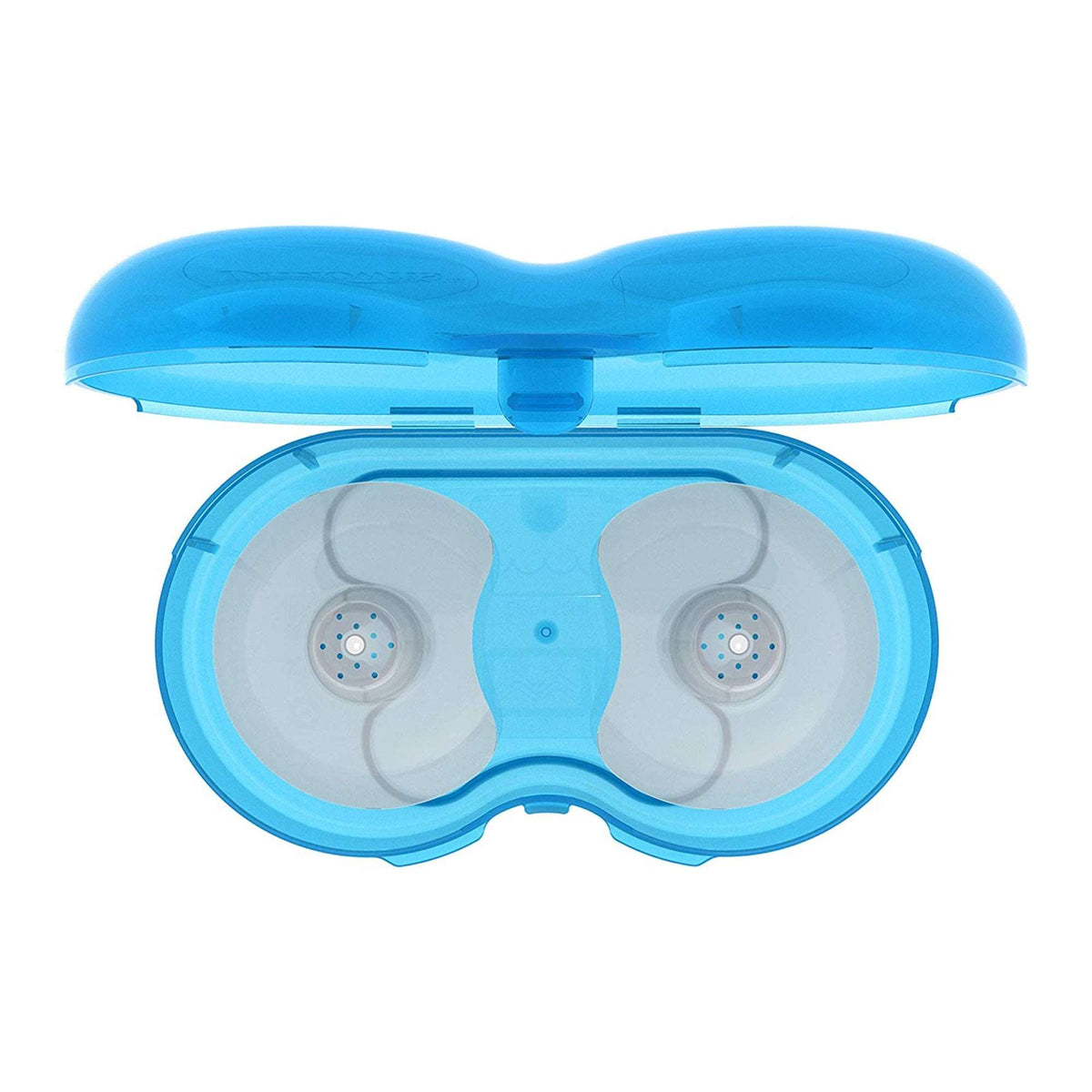 Dr. Brown Nipple Shields 2-Pack with Sterilizer Case || Size-2 || 9months to 24months - Toys4All.in