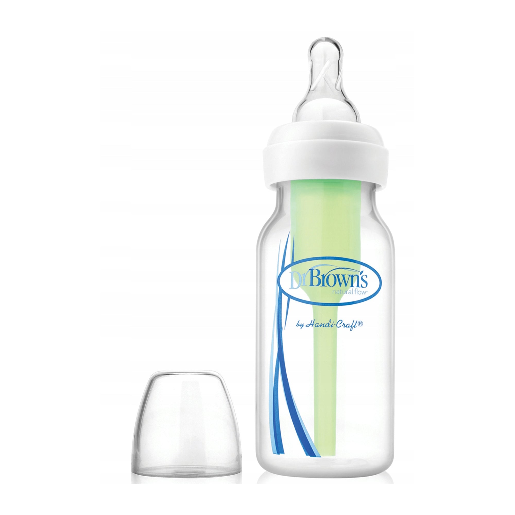 Dr. Brown PP Narrow Options+ White Bottle || Pack of 1 || Birth+ to 3months - Toys4All.in