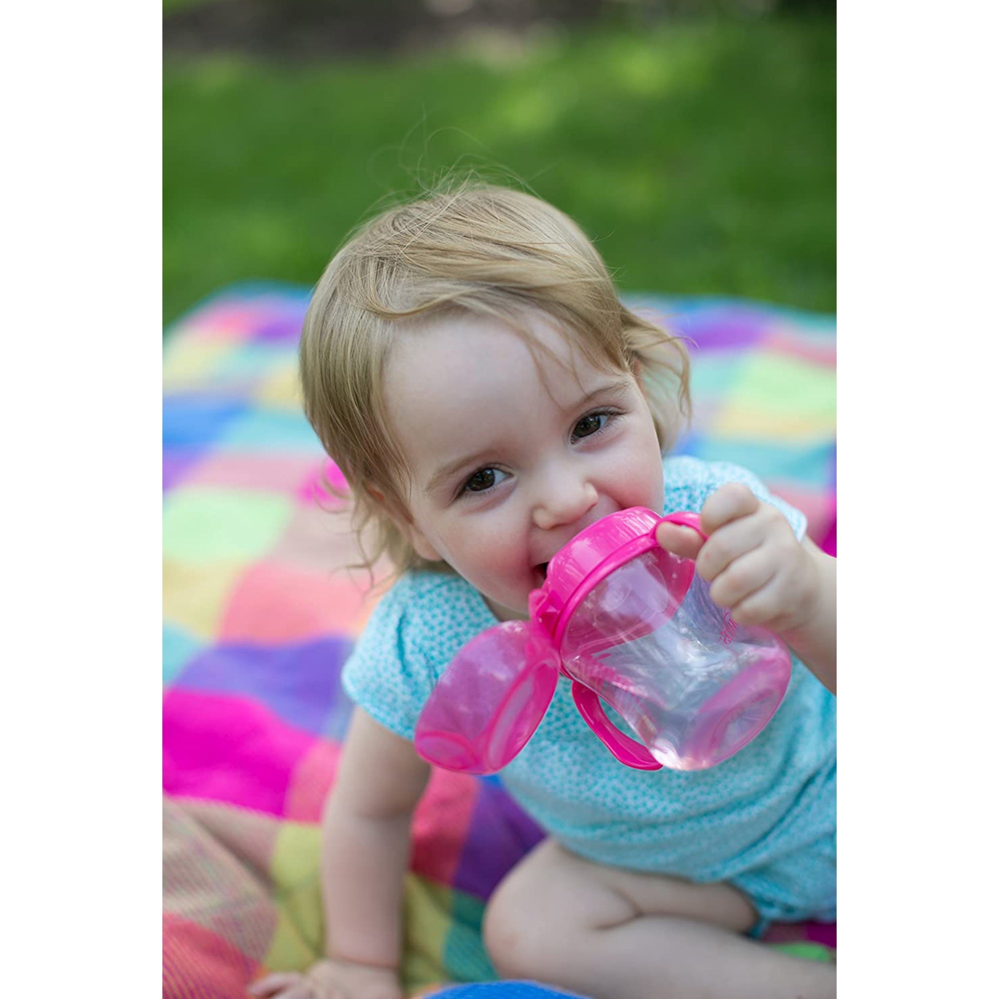 Dr. Brown Pink Soft-Spout Transition Cup || Used for 6months to 12months - Toys4All.in