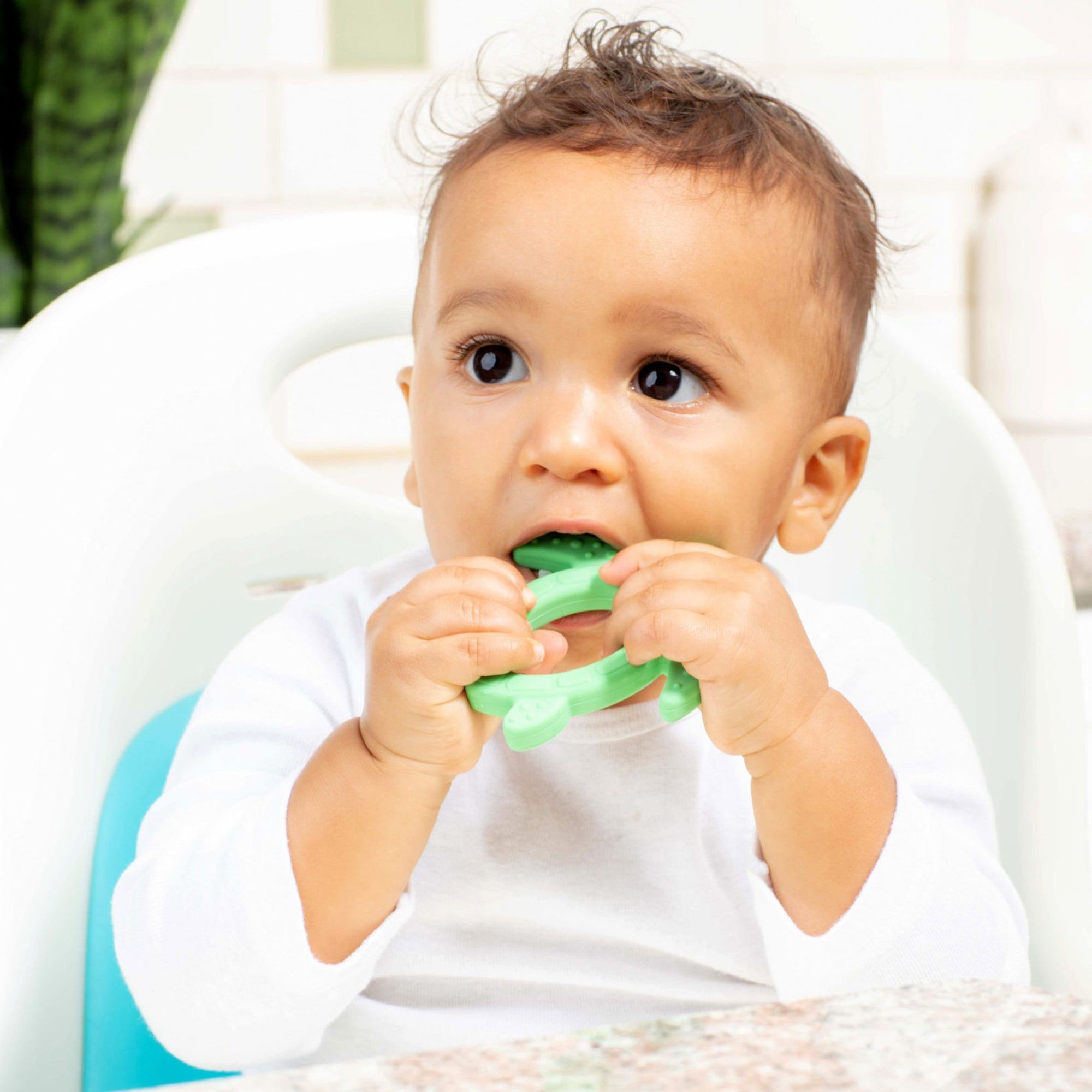 Dr. Brown Silicone Starter Spoon || Pack of 1 || Used for 4months to 12months - Toys4All.in