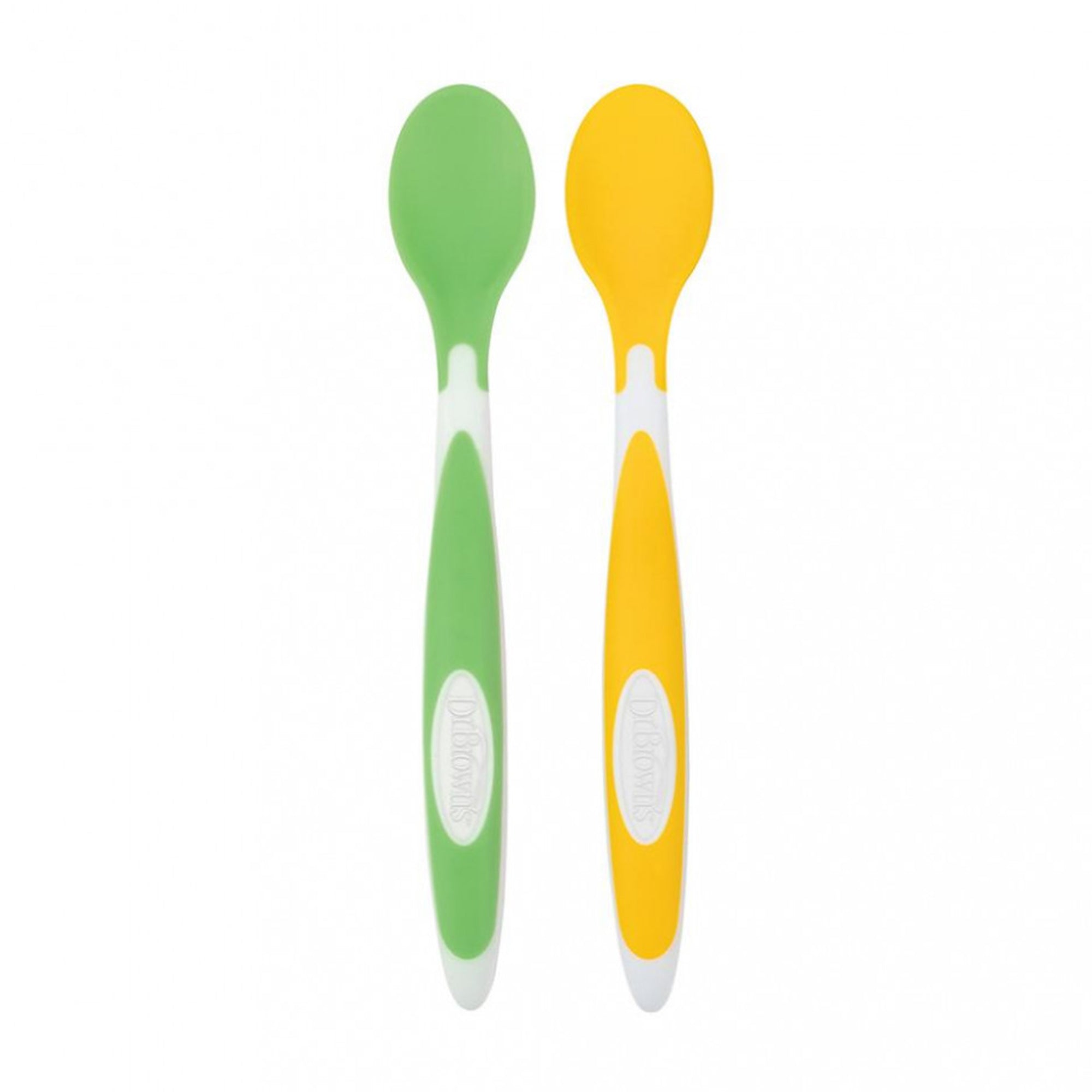 Dr. Brown Soft Tip Spoons (2-Pack) || 4months to 12months - Toys4All.in