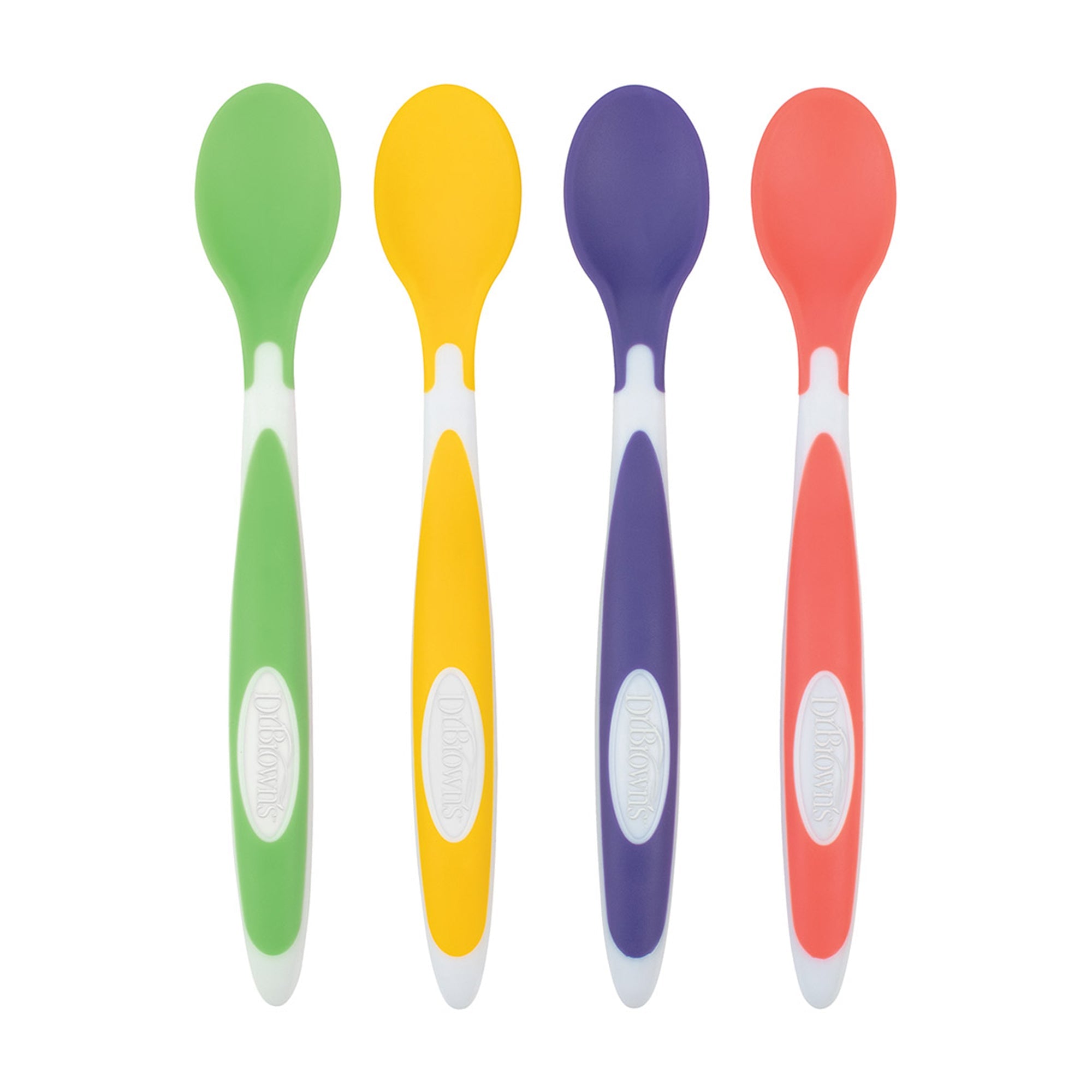 Dr. Brown Soft Tip Spoons || Pack of 4 || Used for 4months to 12months - Toys4All.in