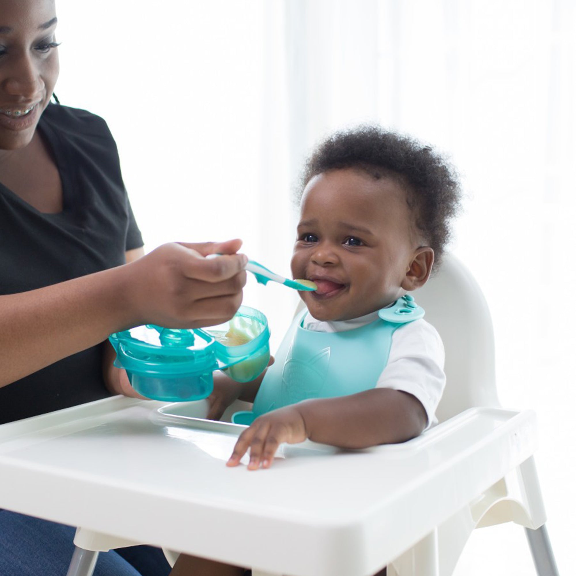 Weaning baby best sale at 12 months