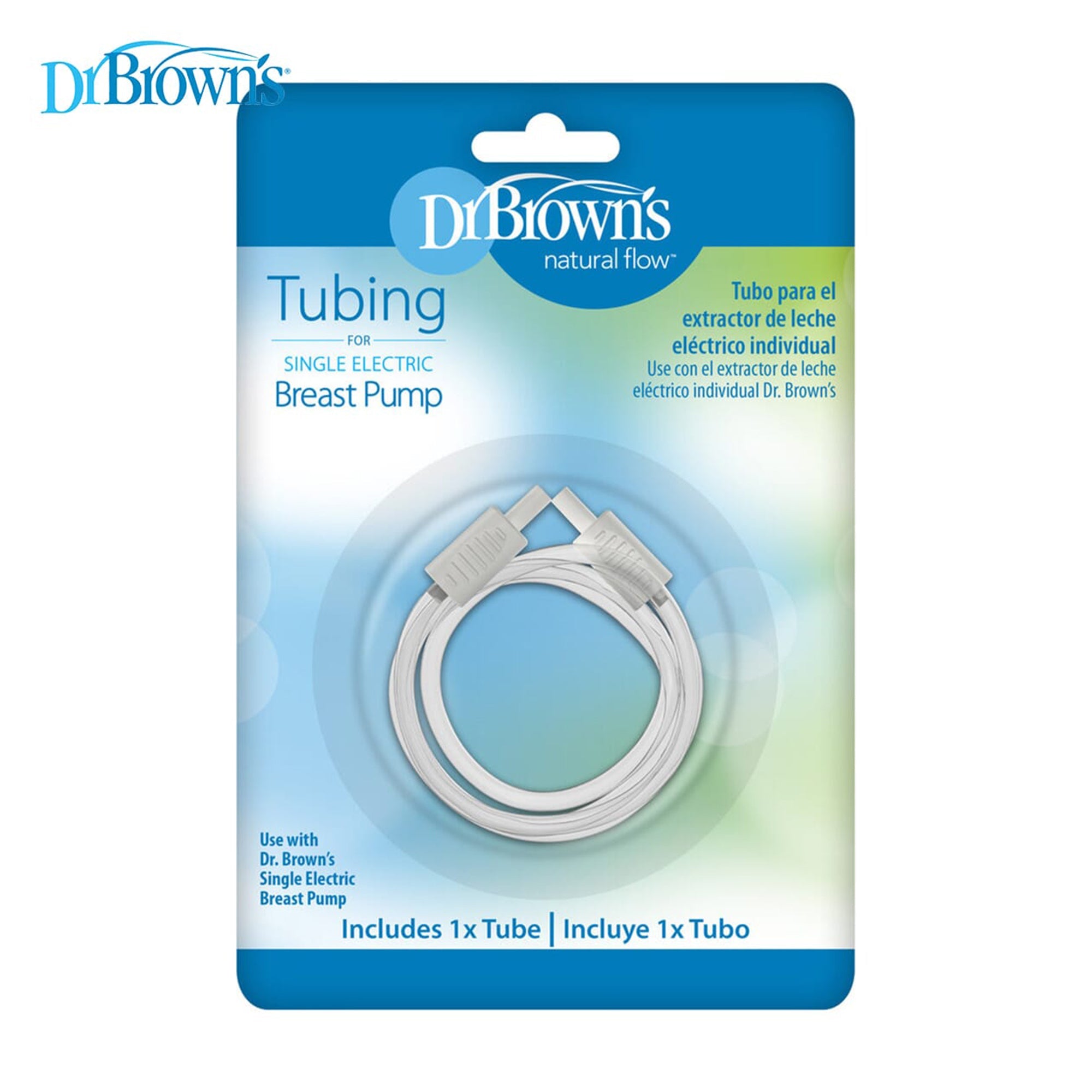 Dr. Brown Tubing for Electric Breast Pump || Pack of 1 || Used for 3months to 24months - Toys4All.in