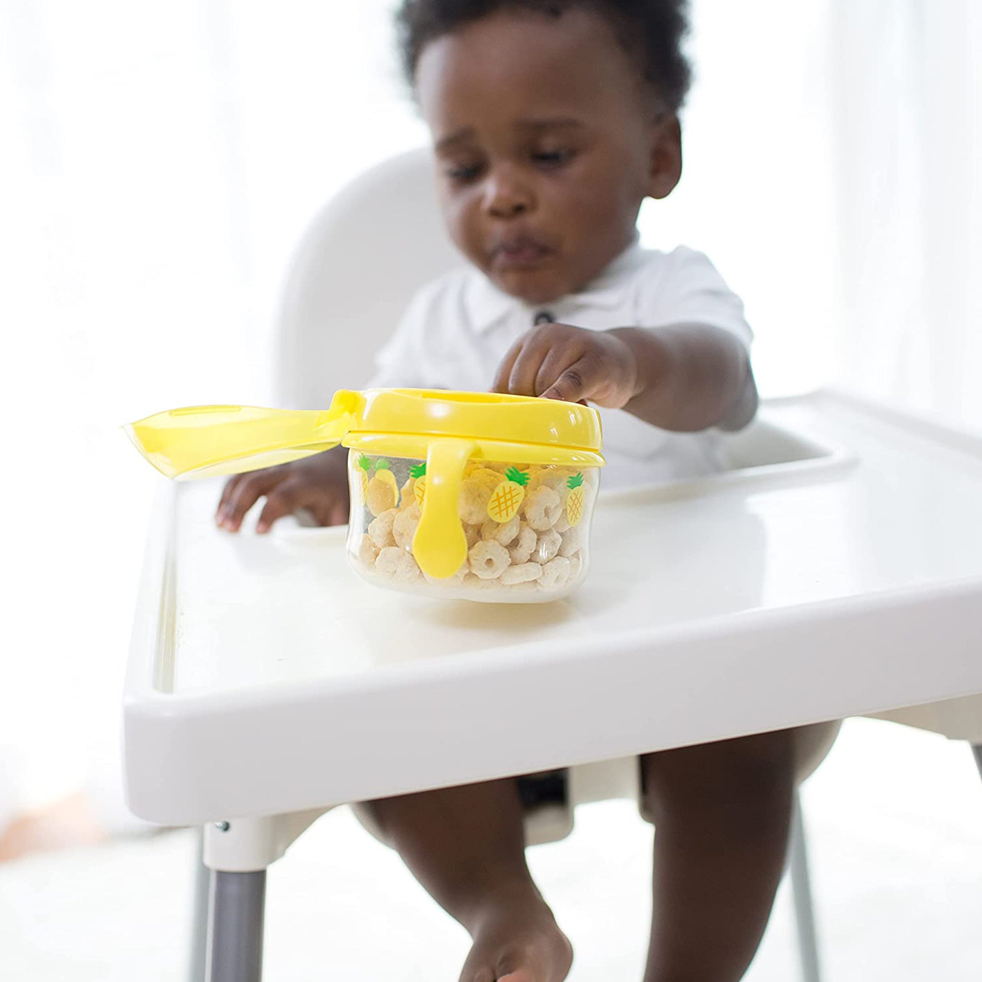 Dr. Brown Yellow Snack Cup || Used for 9months to 24months - Toys4All.in