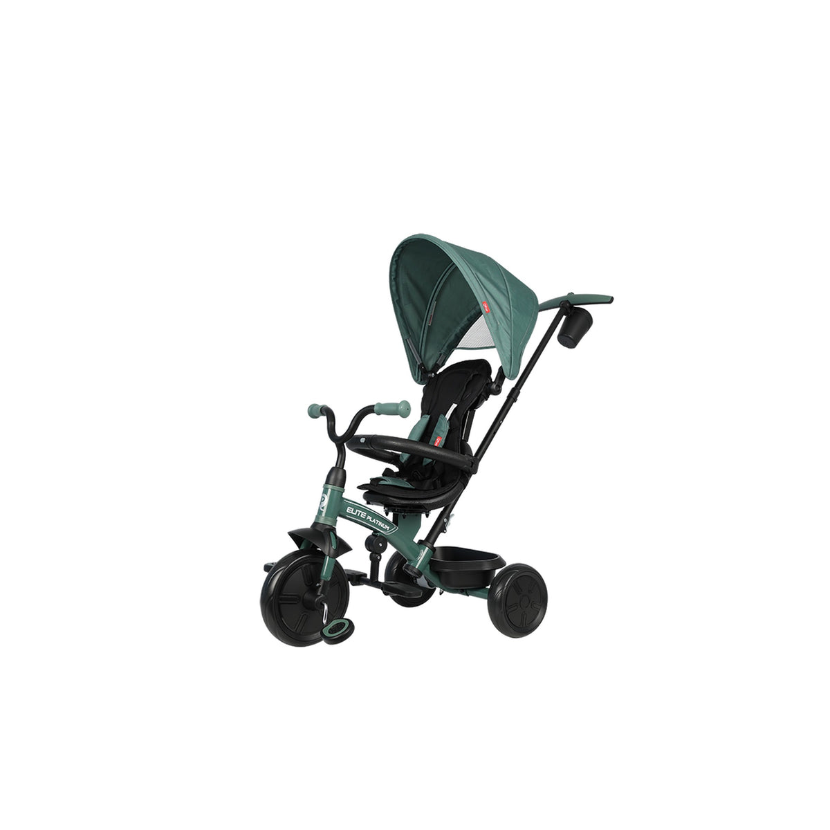 Qplay Stroller Elite Platinum 6in1 Green 10 to 72 Months