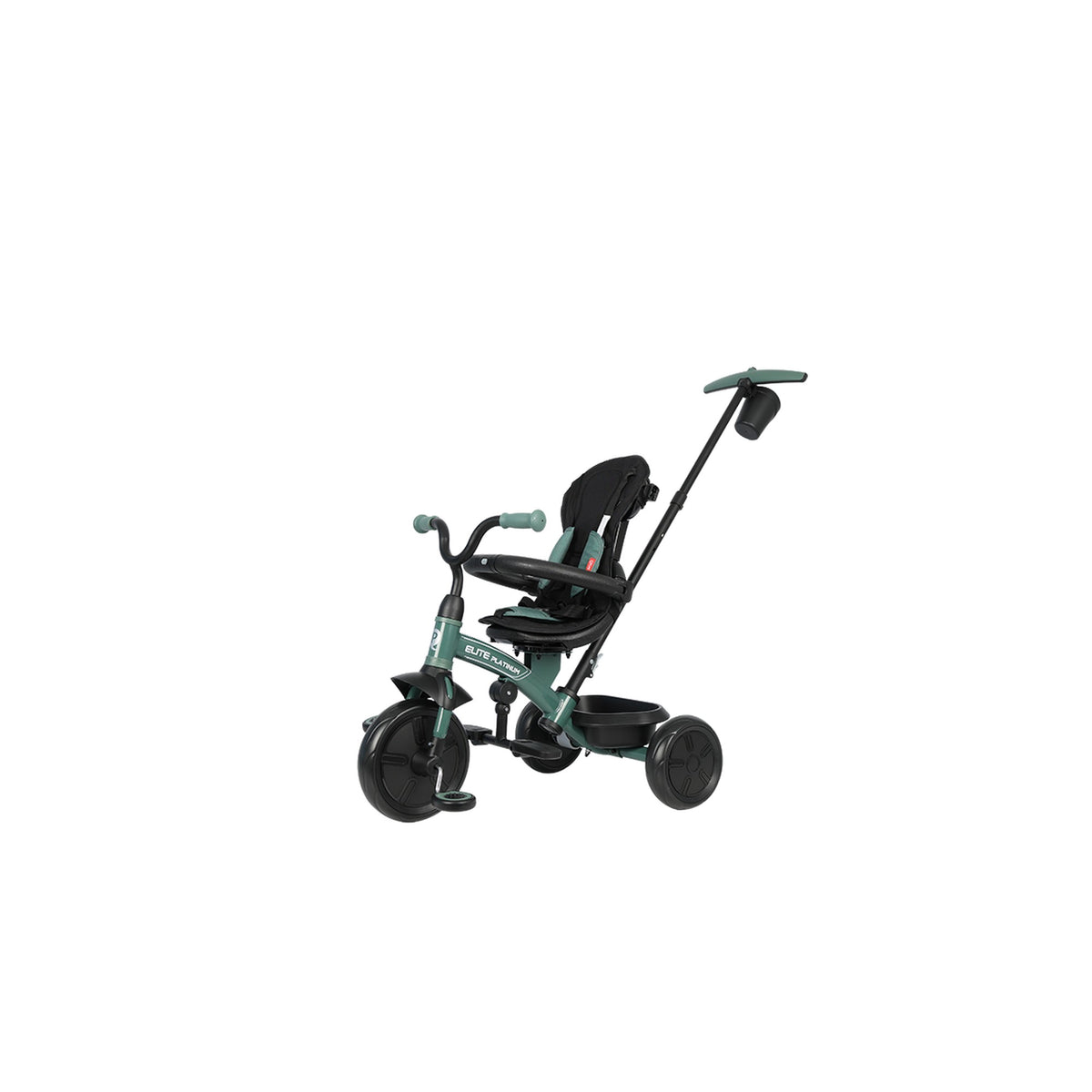 Qplay Stroller Elite Platinum 6in1 Green 10 to 72 Months
