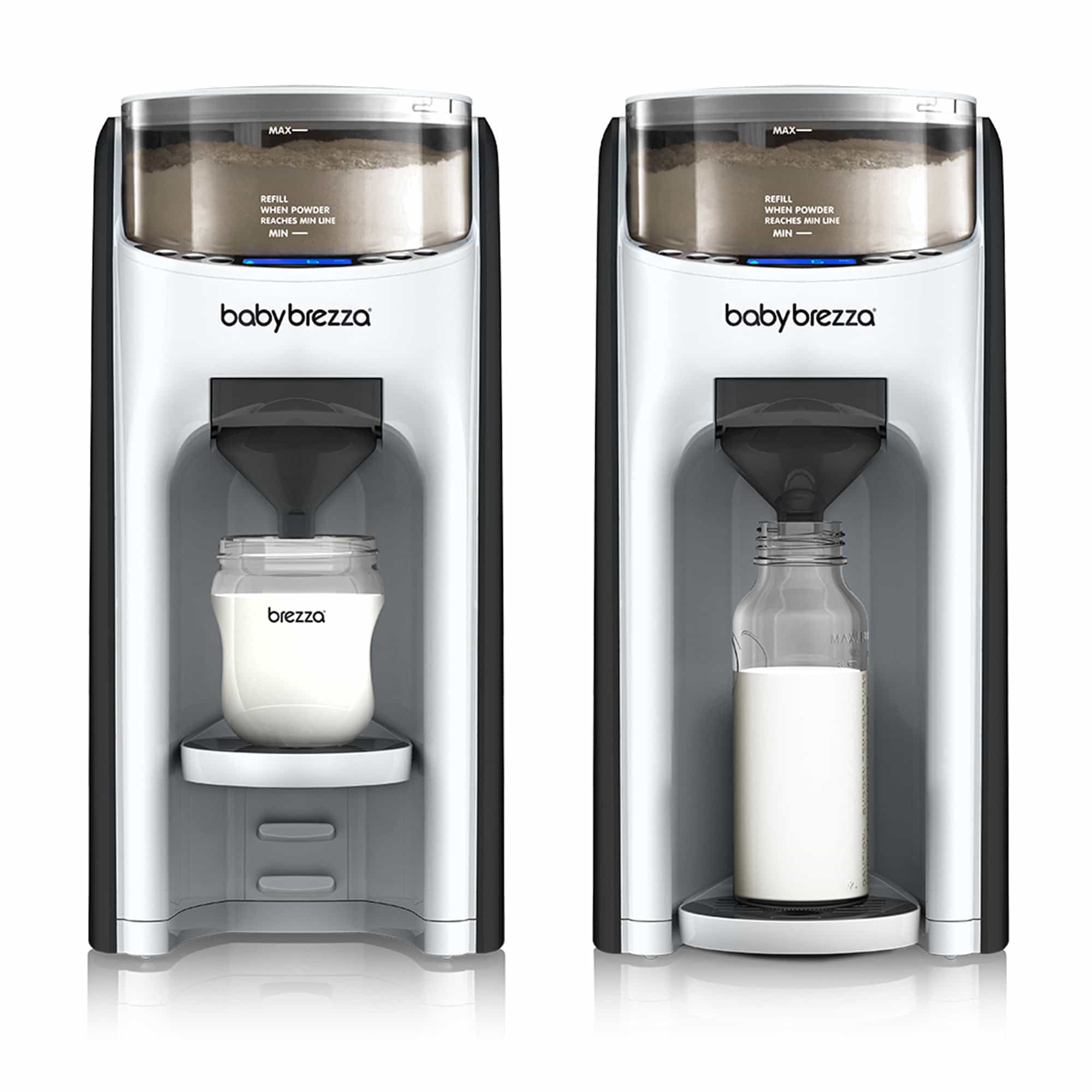 Baby Brezza Automatic Baby Formula Maker - Works with All Formula Brands  and Bottle Types
