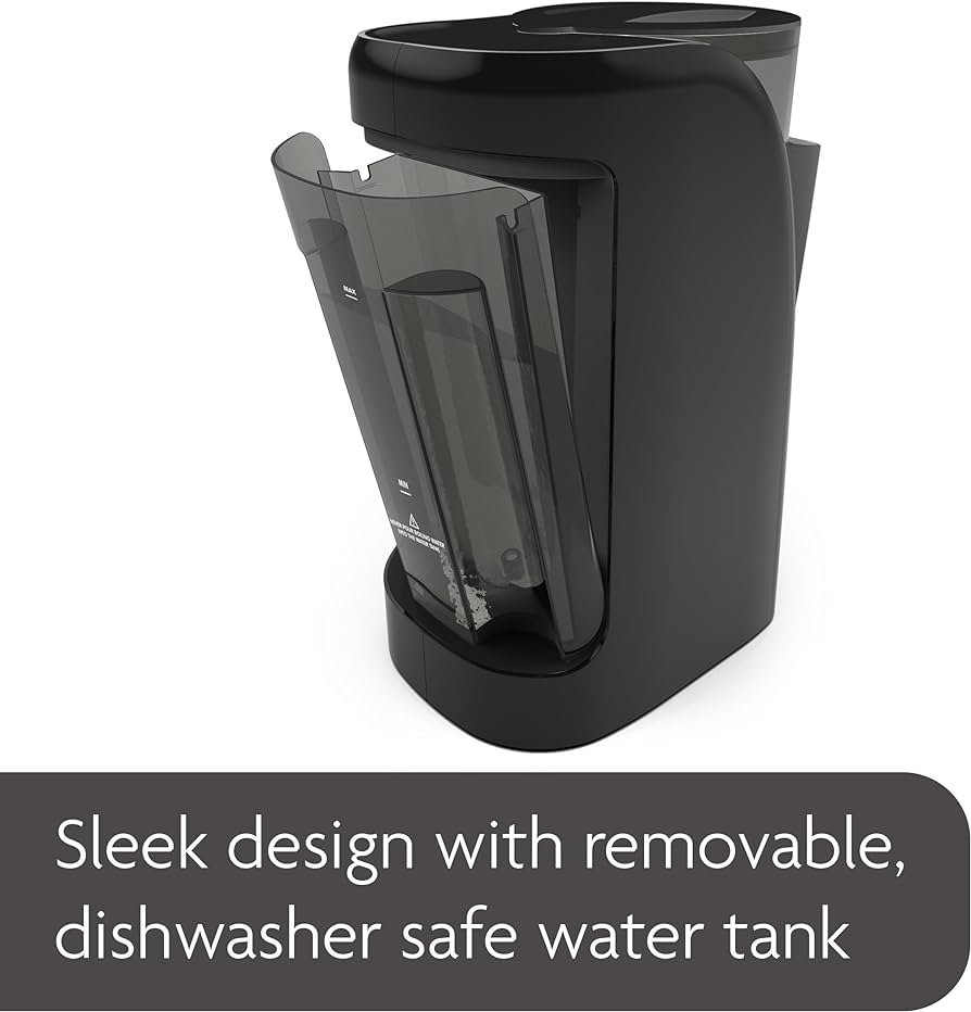 Baby Brezza Formula Pro Advanced with Wifi - Black