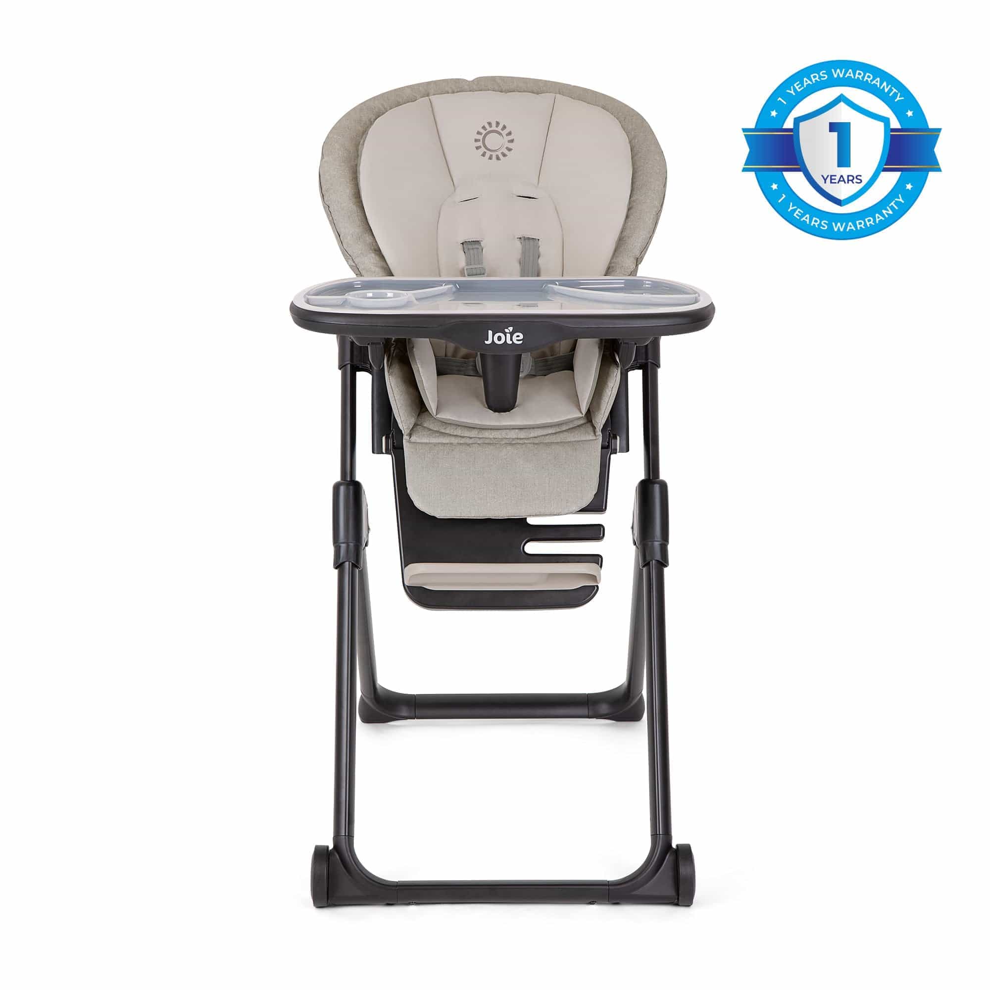Joie Mimzy Recline Speckled High Chair || Birth+ to 15kgs - Toys4All.in