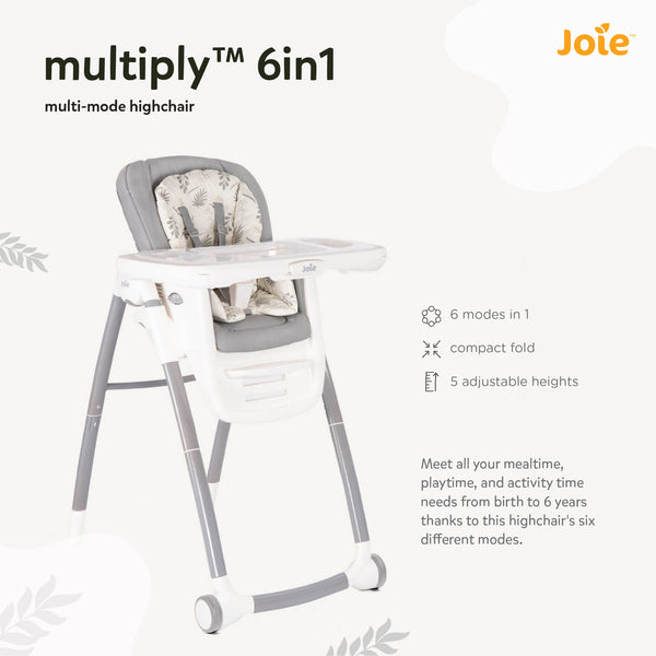 Joie multiply highchair cheap instructions