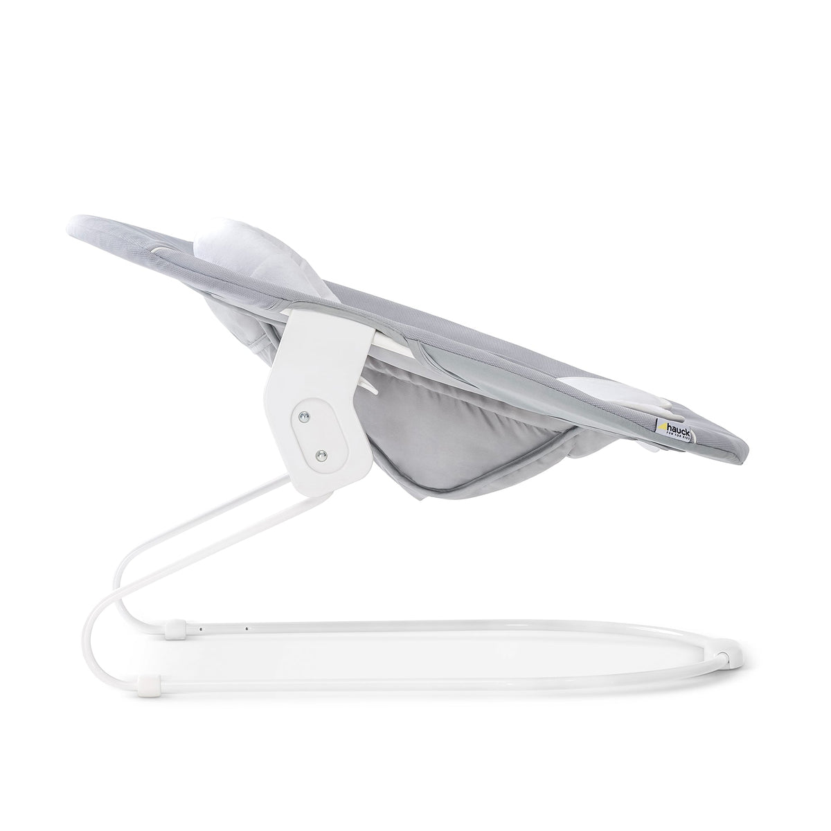 Hauck Alpha Bouncer 2in1 Rocker &amp; Bouncer || Fashion-Grey || Used for Birth+ to 9M - Toys4All.in