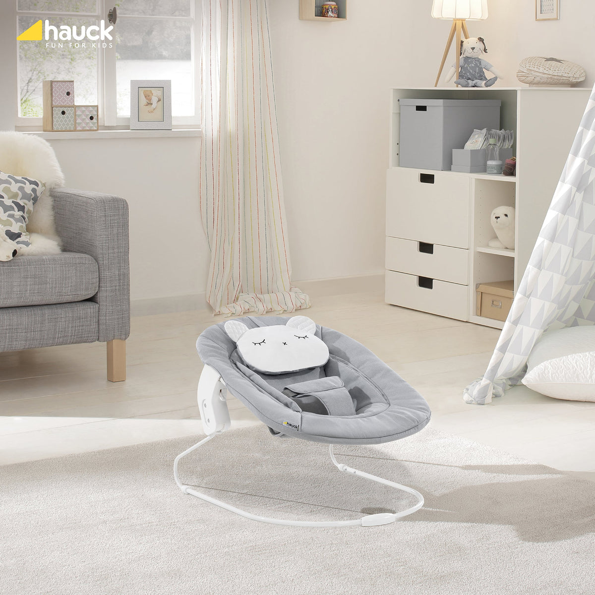 Hauck alpha 2 in 1 bouncer best sale
