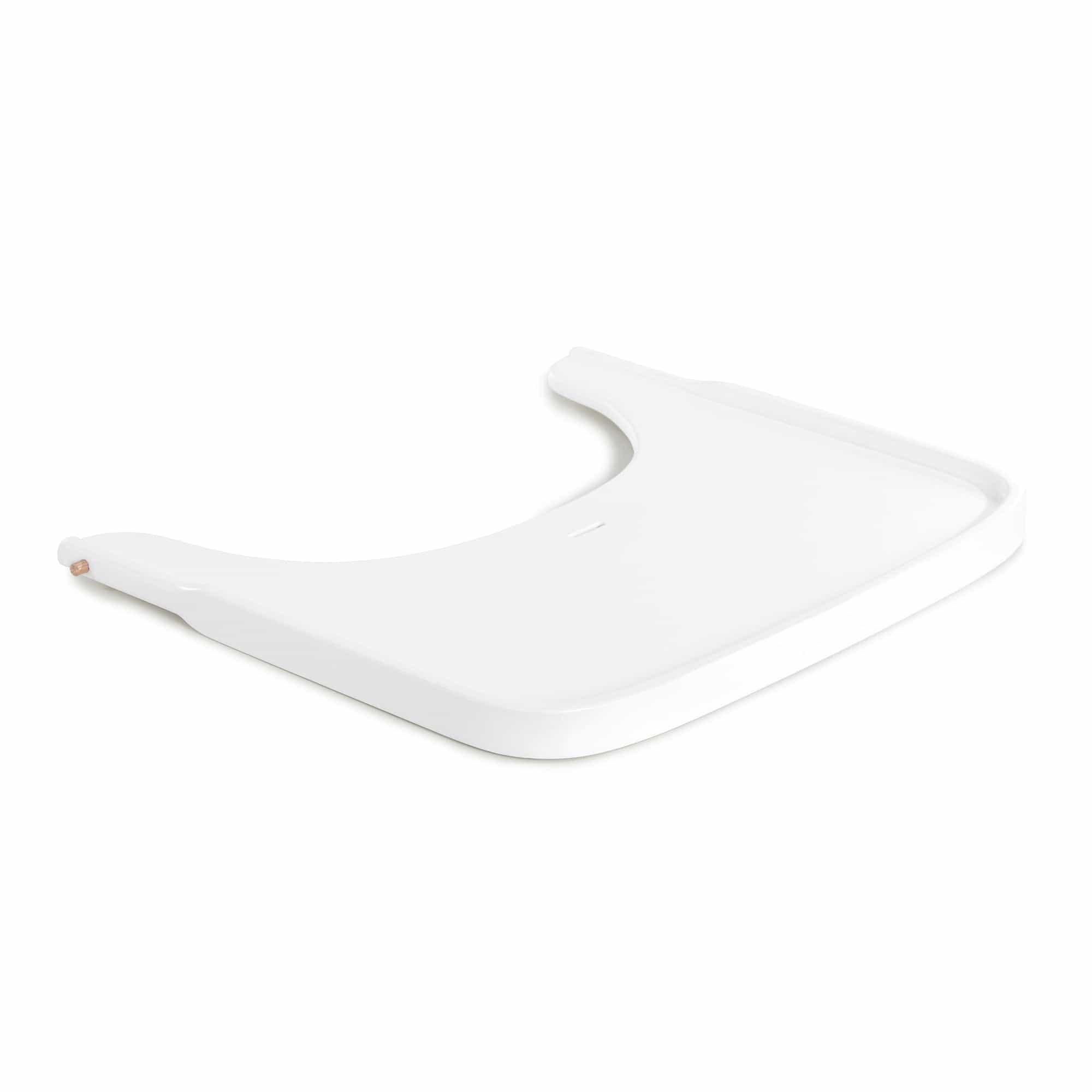 Hauck Alpha Wooden Tray | Fashion White | Used for 6M to 36M - Toys4All.in