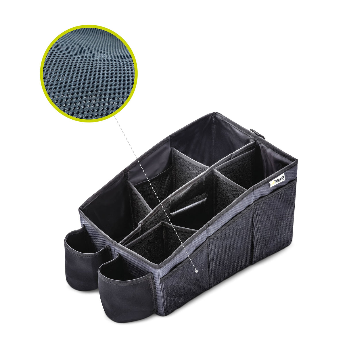 Hauck Organize Me Travel &amp; Gear Accessories  |  Fashion Grey | Used for Birth+ to 36M - Toys4All.in