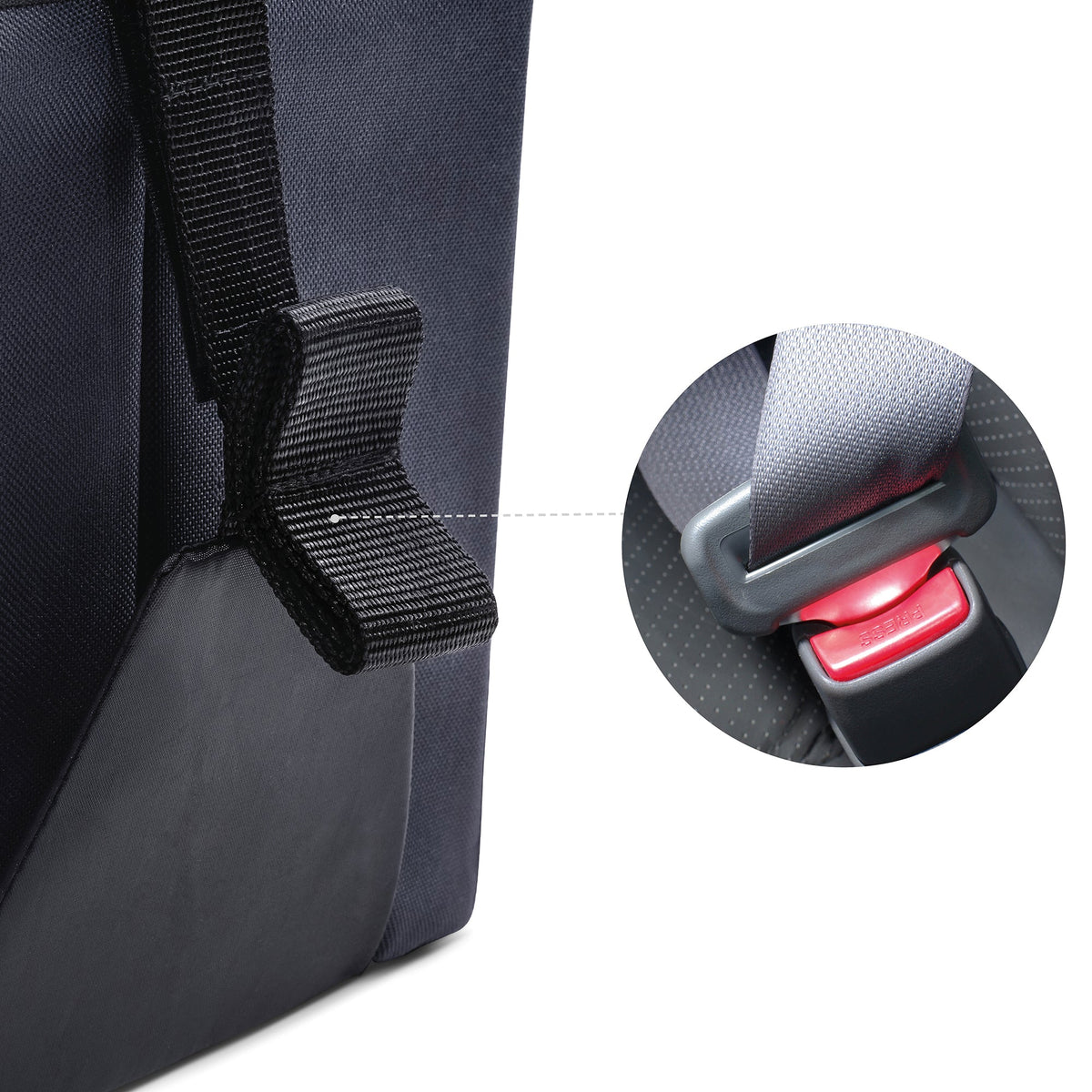 Hauck Organize Me Travel &amp; Gear Accessories  |  Fashion Grey | Used for Birth+ to 36M - Toys4All.in