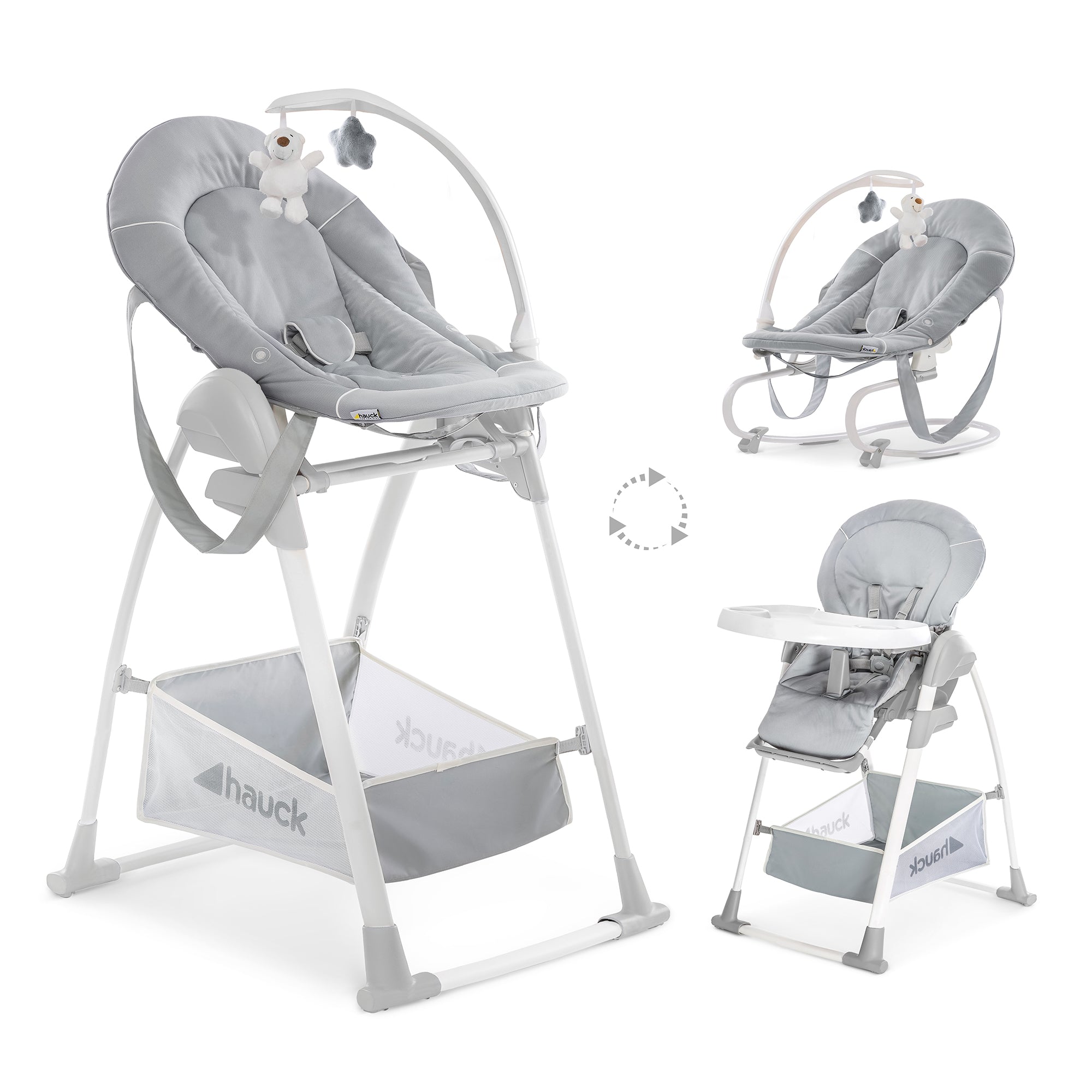 Hauck Sit N Relax High Chair || Birth+ to 36months - Toys4All.in