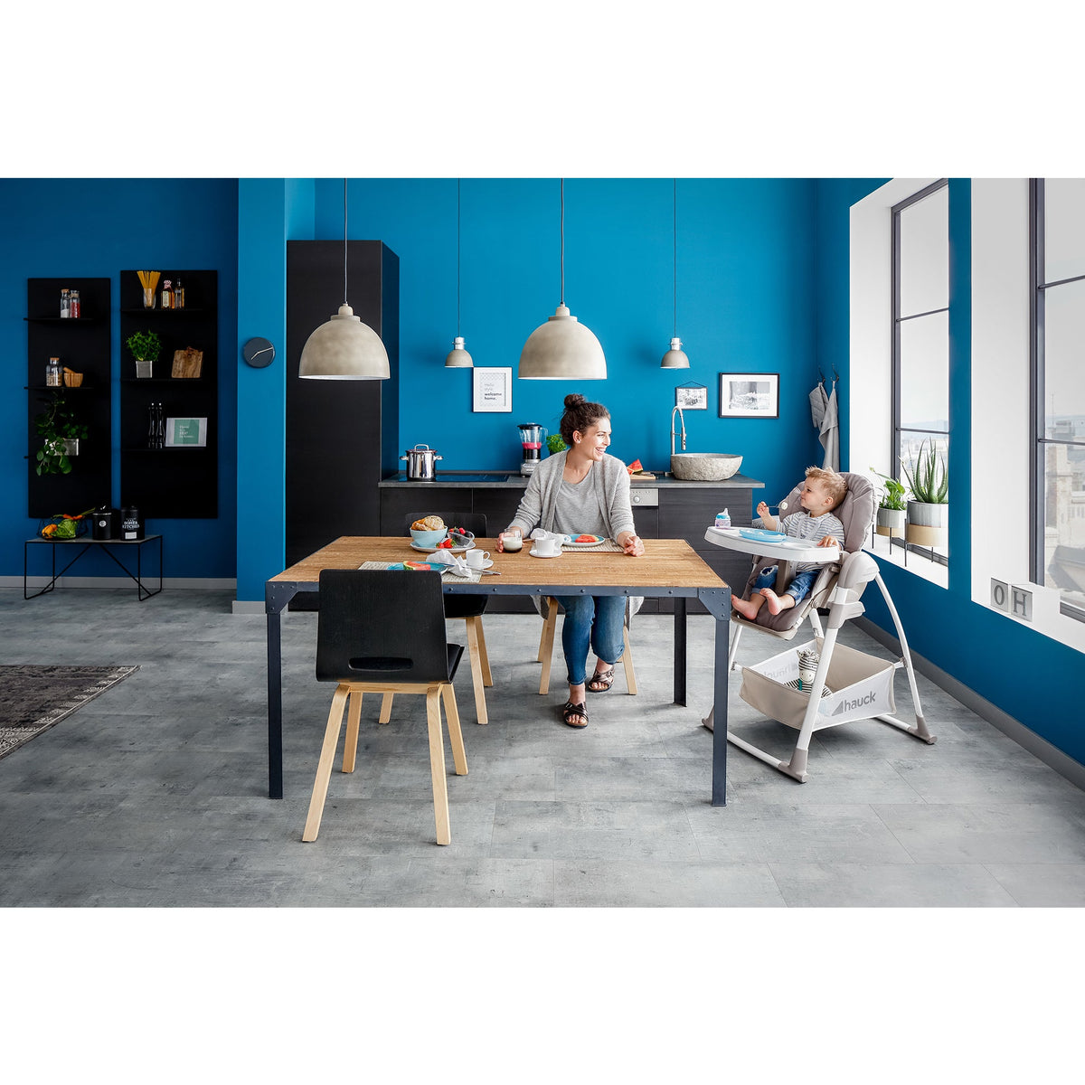 Hauck Sit N Relax High Chair || Birth+ to 36months - Toys4All.in