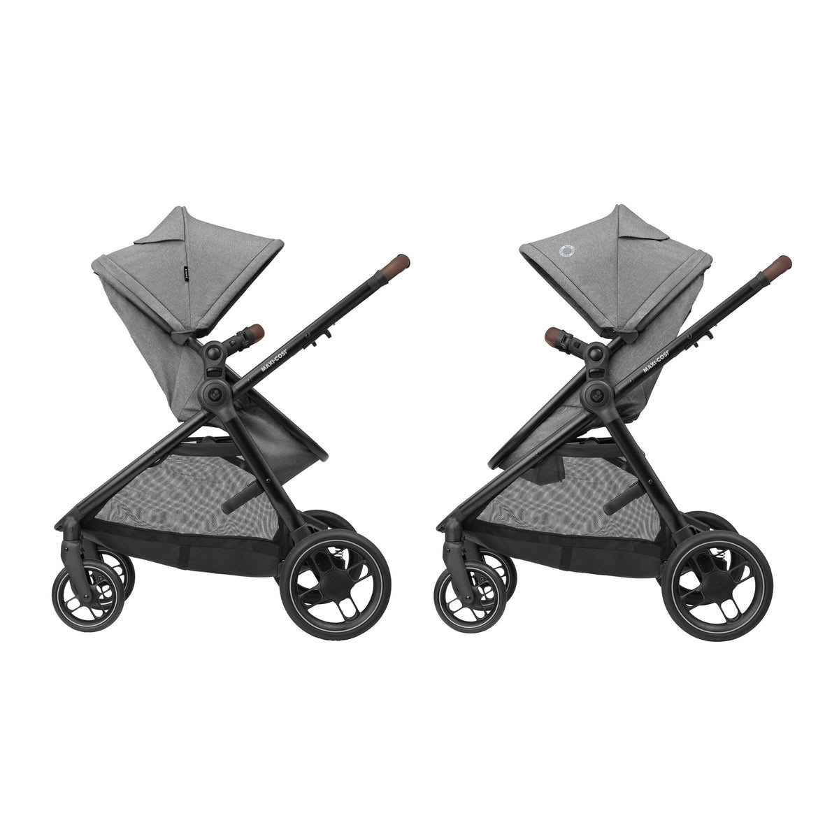 Maxi Cosi Travel System Zelia S Trio Grey Birth to 4 years