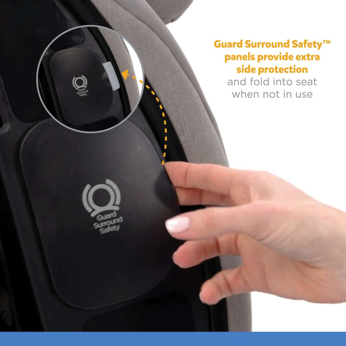 Joie Every Stage Fx Car Seat || Fashion - Grey Flannel ||  Birth+ to 12years - Toys4All.in