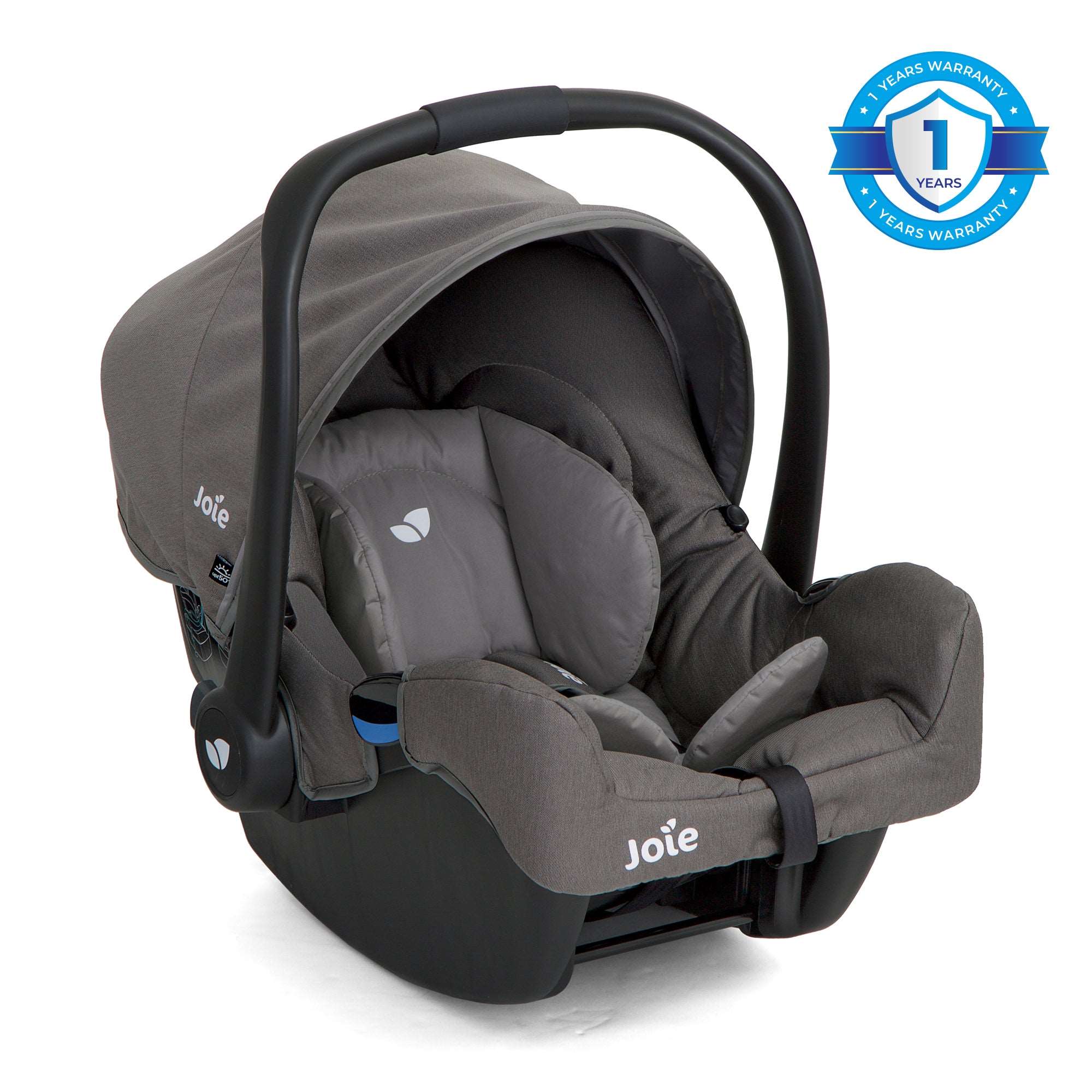 Joie Gemm Color Infant Carrier || Fashion - Foggy Grey || Birth+ to 12months - Toys4All.in