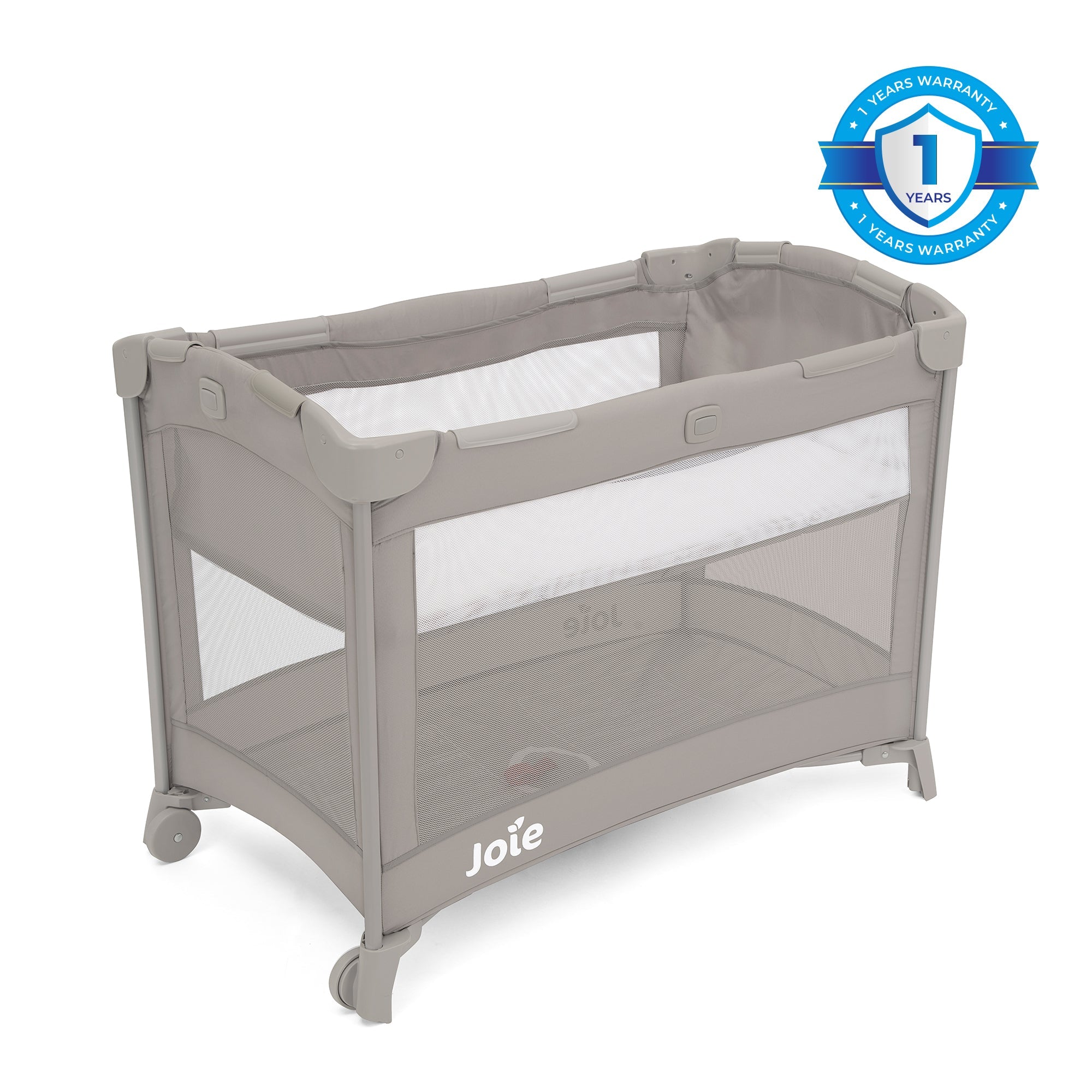 Joie Kubbie Playard || Fashion-Clay || Birth+ to 36months - Toys4All.in
