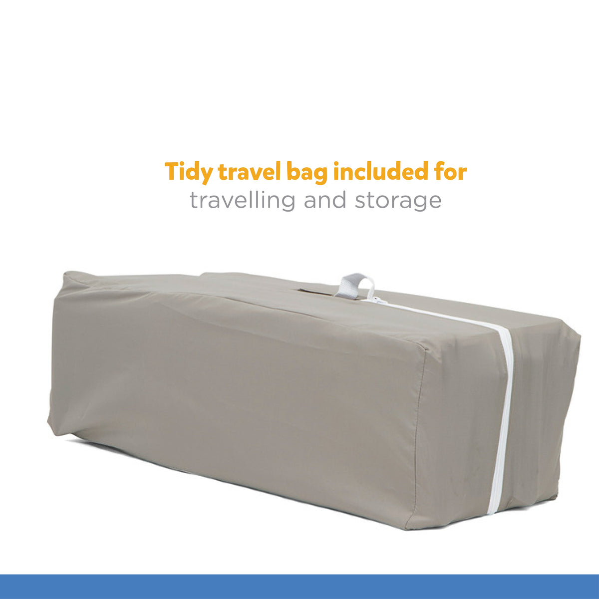 Joie Kubbie Sleep Playard || Fashion - Satellite || Birth+ to 36months - Toys4All.in