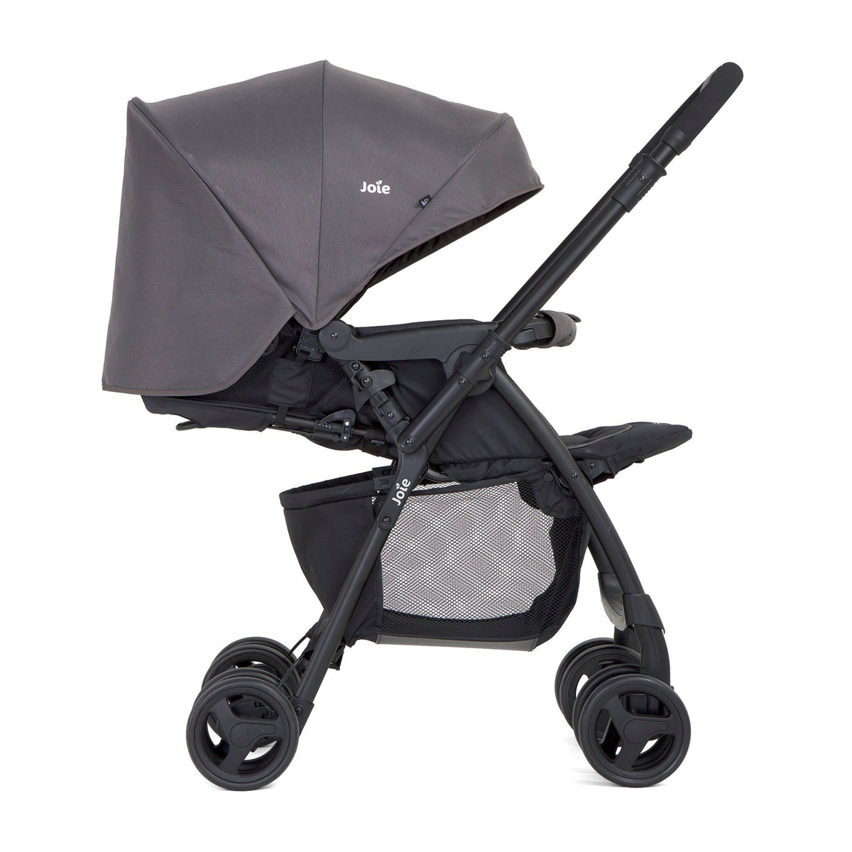 Joie Mirus Reversible Handle Stroller || Fashion-Ember || Birth+ to 36months - Toys4All.in