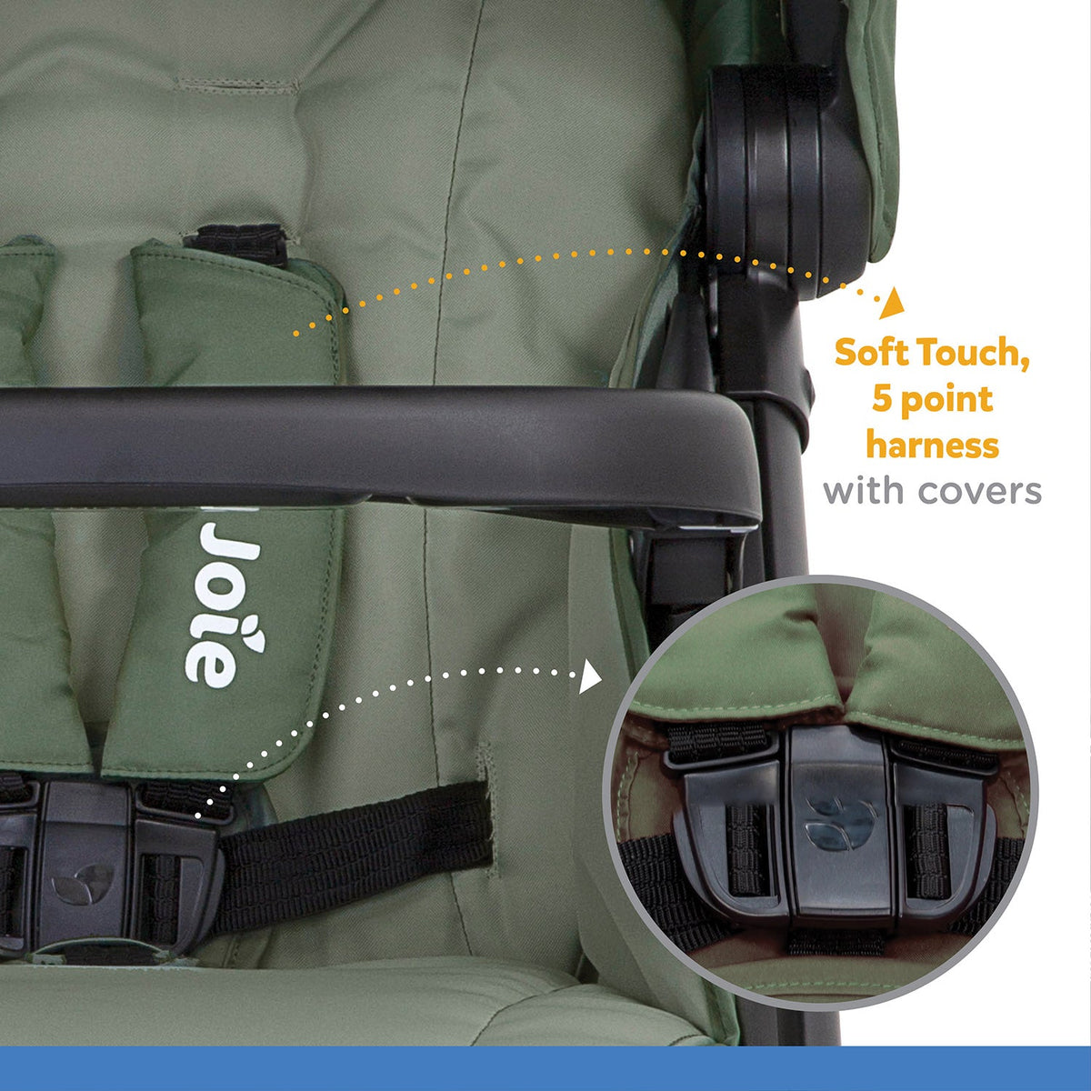 Joie Muze Lx Travel System with Juva || Fashion-Laurel || Birth+ to 36months - Toys4All.in