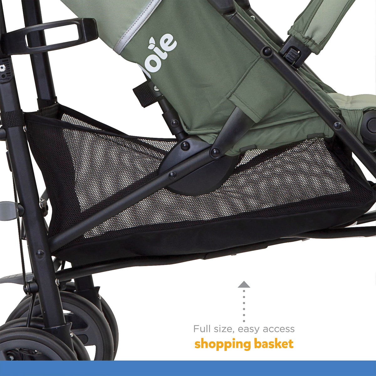 Joie Nitro Lx Stroller || Fashion-Laurel || Birth+ to 36months - Toys4All.in