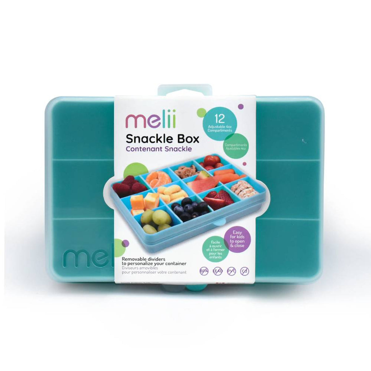 Melii Snackle Box - 3 to 6 Years