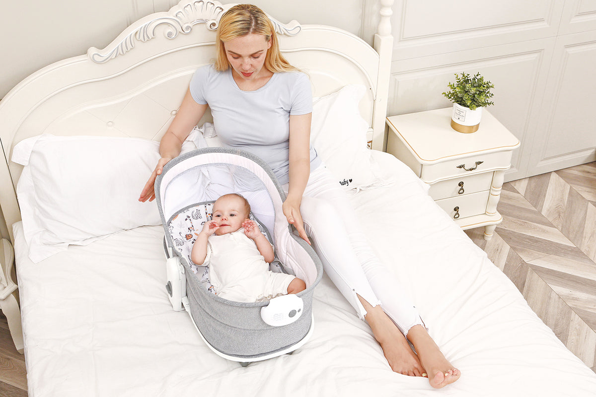 Mastela 6in1 Multi-Function Rocker &amp; Bassinet  (Birth to 36 Months)