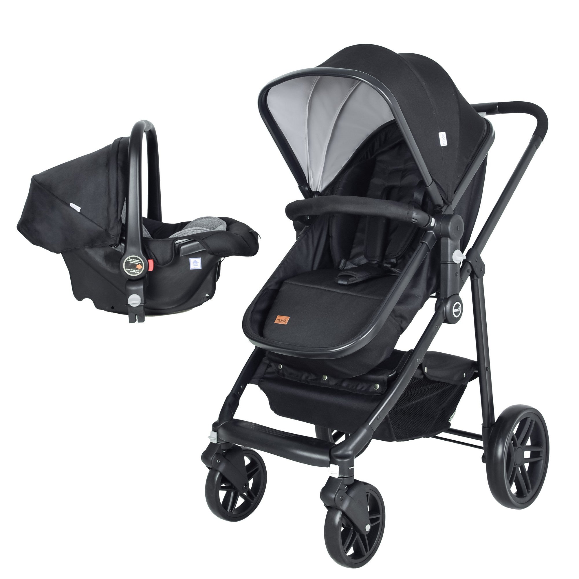 Moon Tres 3in1 Travel System Birth to 15 kg