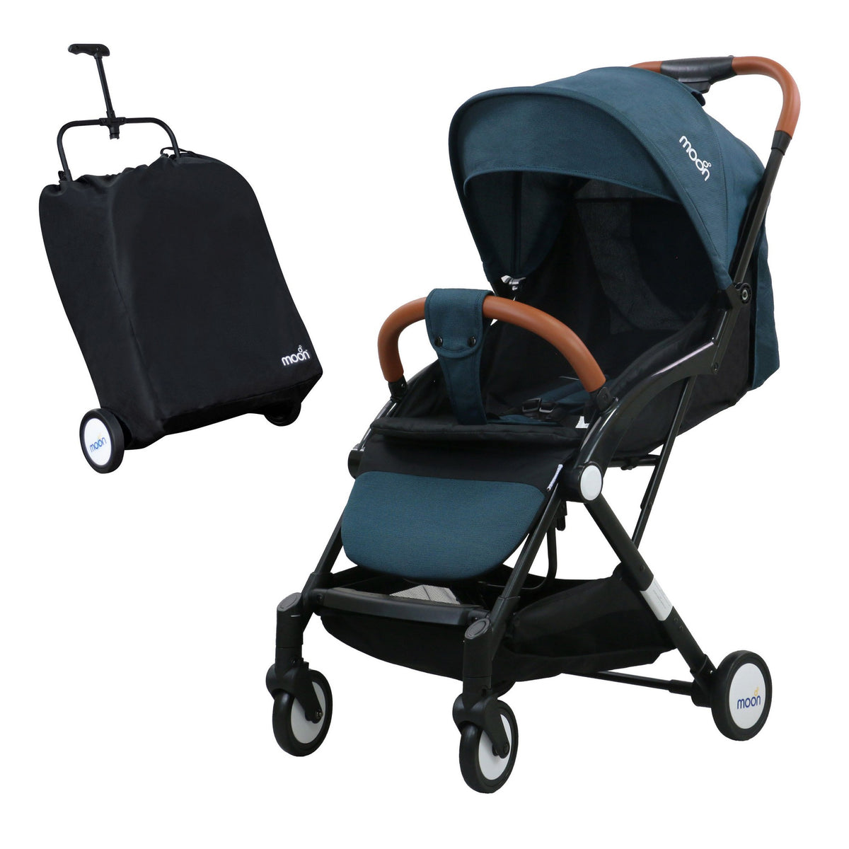 Moon Ritzi Stroller Birth to 18 kg - Open Box