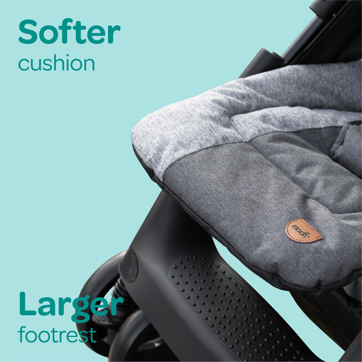 Moon Aria Stroller Birth to 15 kg - Distressed Box - Open Box