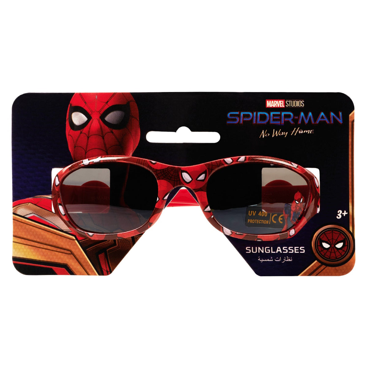 Marvel Kids Spiderman Sunglasses (Headercard + Poly bag) - Toys4All.in