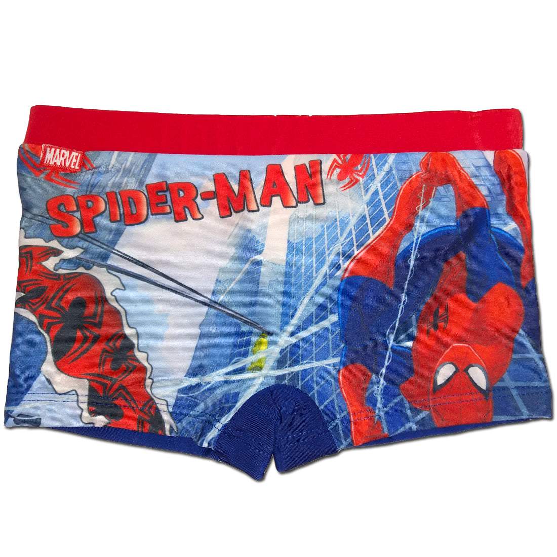 Marvel Spiderman Swim Short Swim Trunk For Boys - Toys4All.in