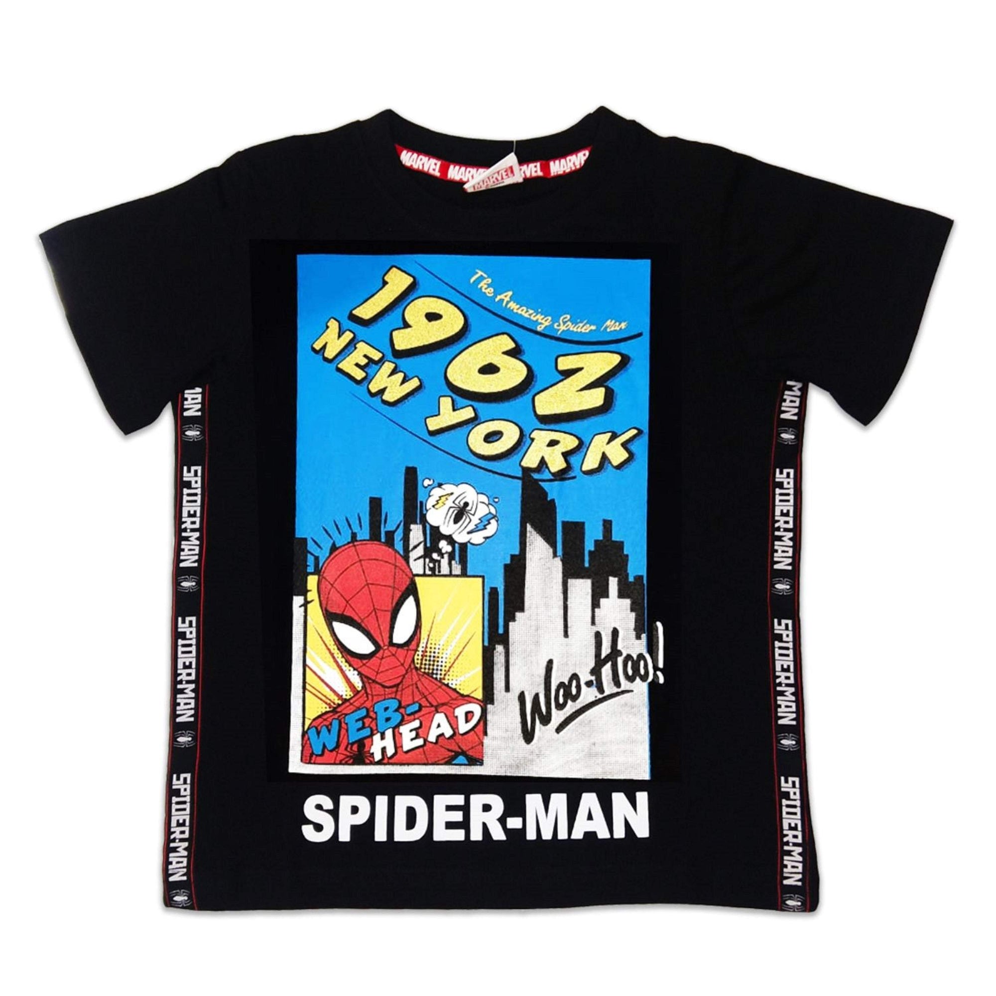 Marvel Spiderman printed Cotton Knitted Boys T-Shirt || Used for 2-3 Years - Toys4All.in